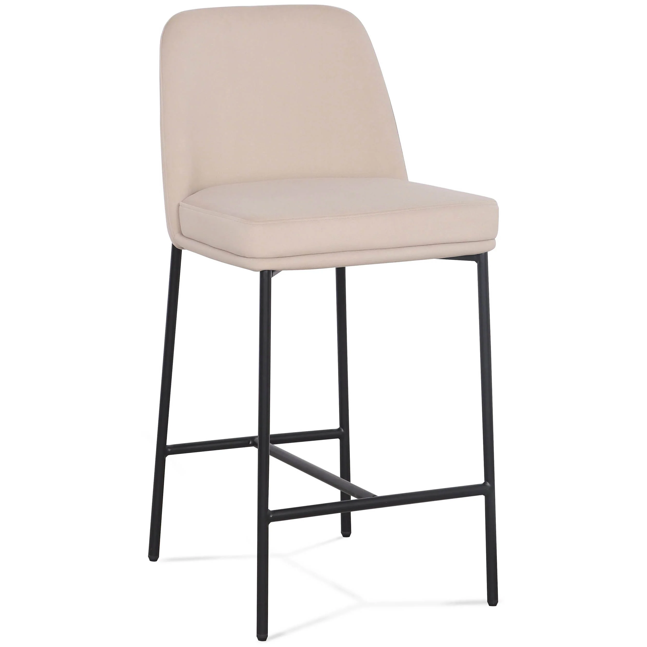Sydney Counter Stool, Taupe, Set of 2