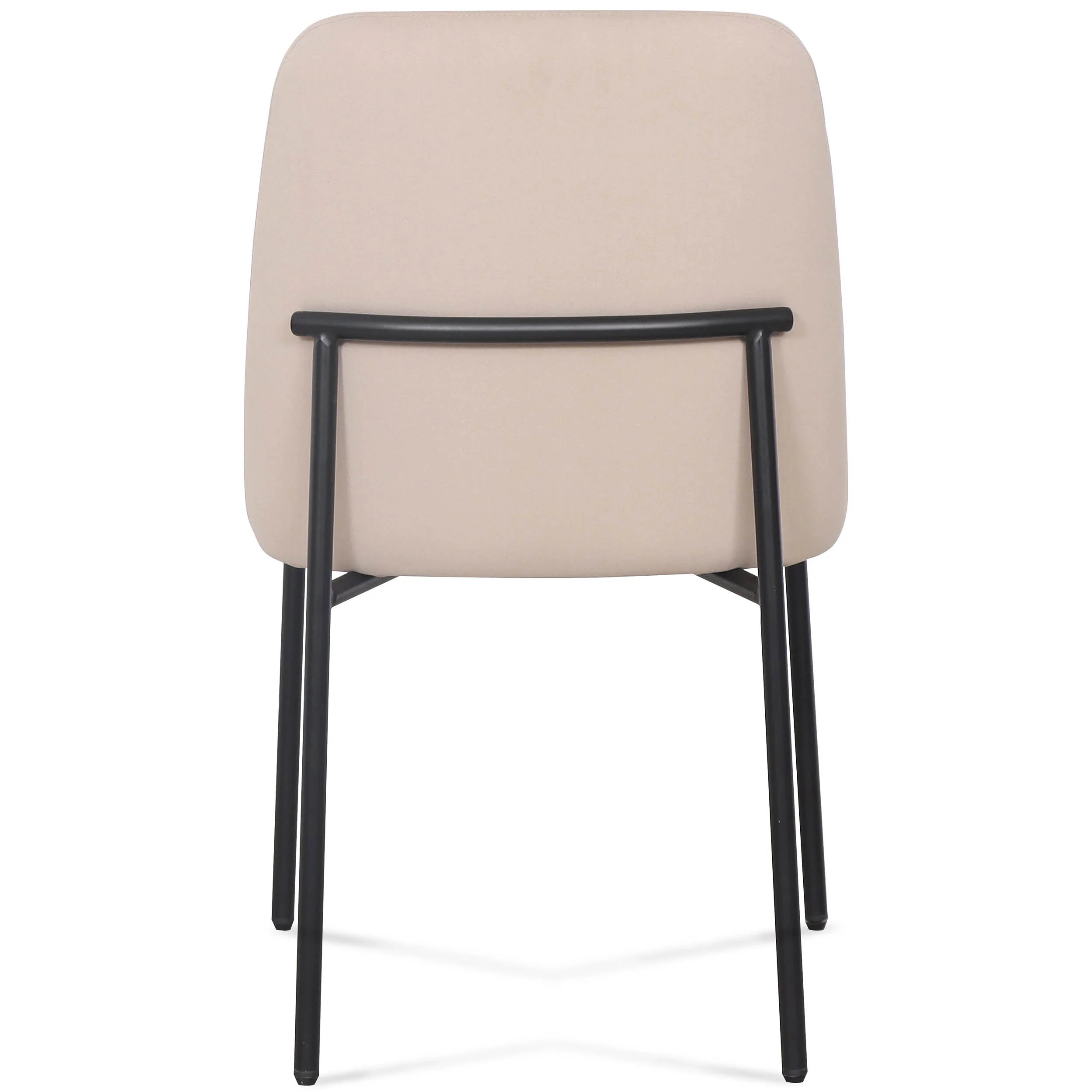 Sydney Dining Chair, Taupe, Set of 2 - Image 4