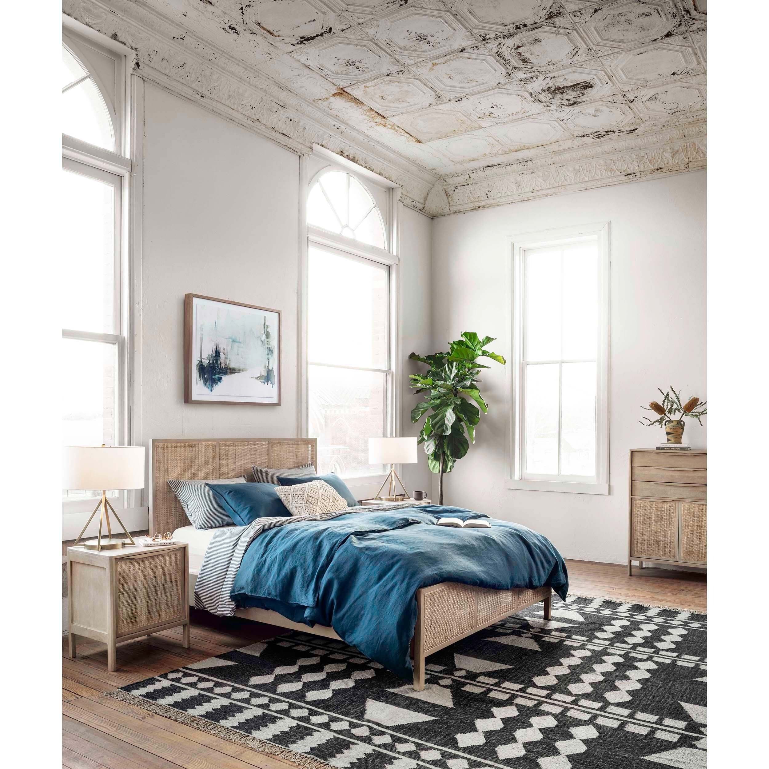 Sydney Nightstand, Natural by Four Hands - Image 10