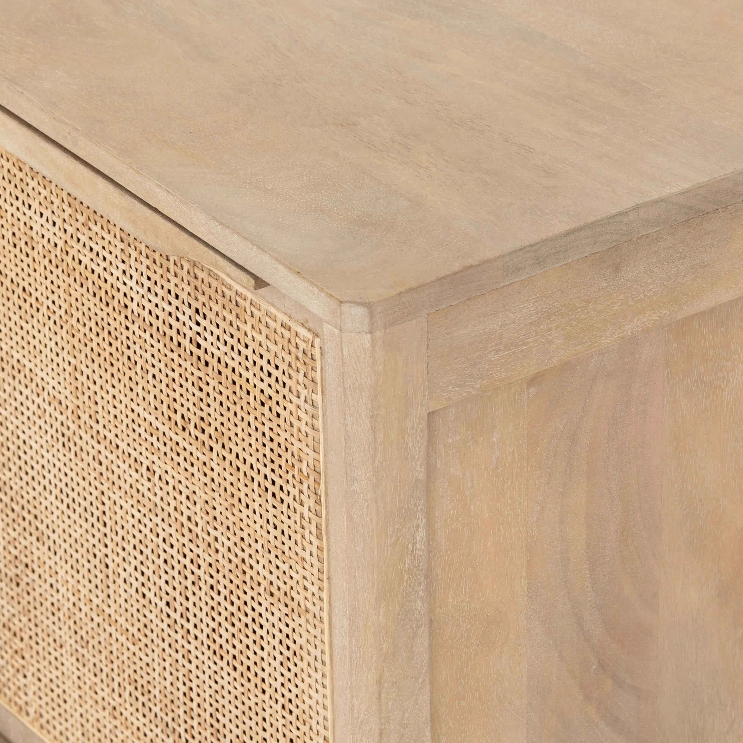 Sydney Nightstand, Natural by Four Hands - Image 16