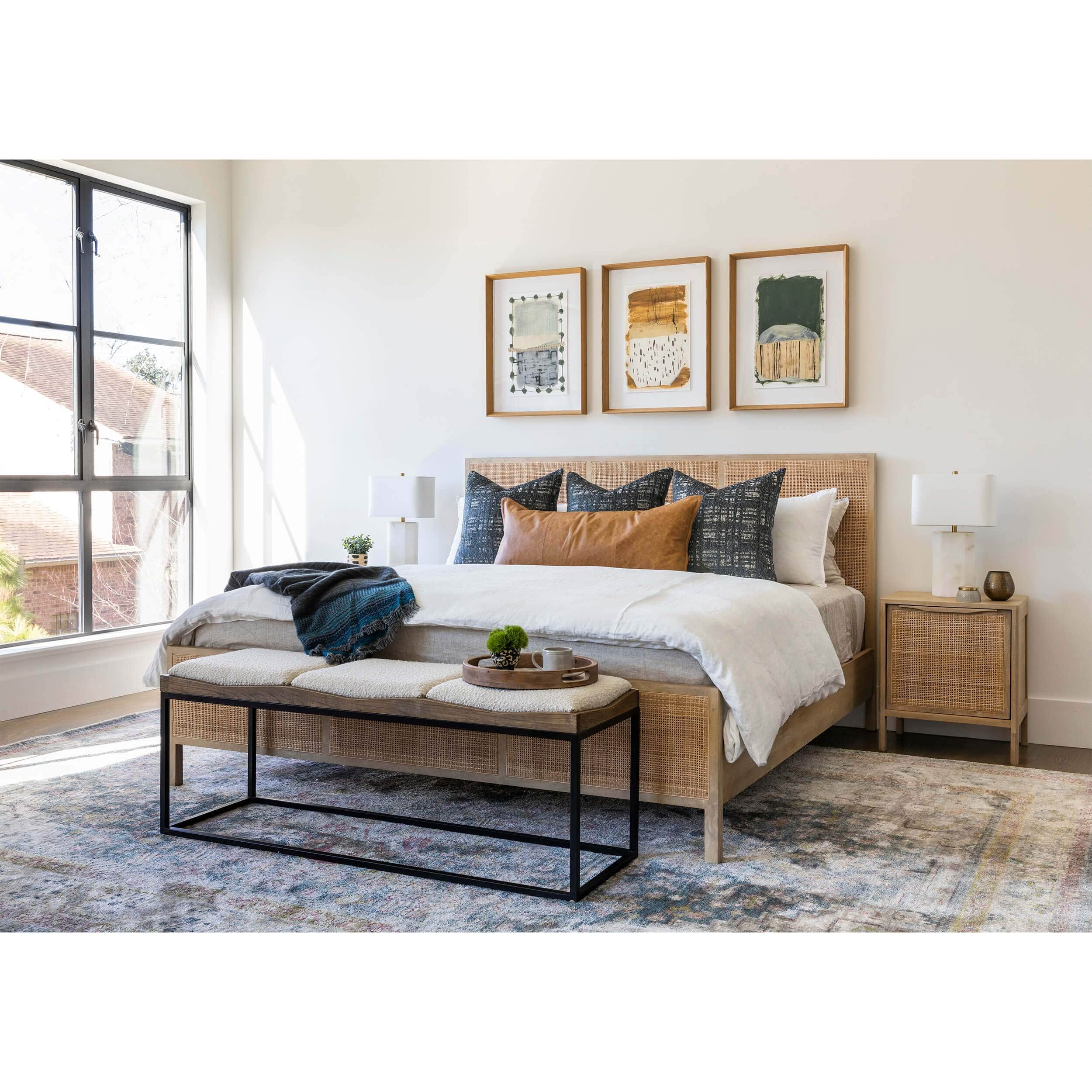 Sydney Nightstand, Natural by Four Hands - Image 22