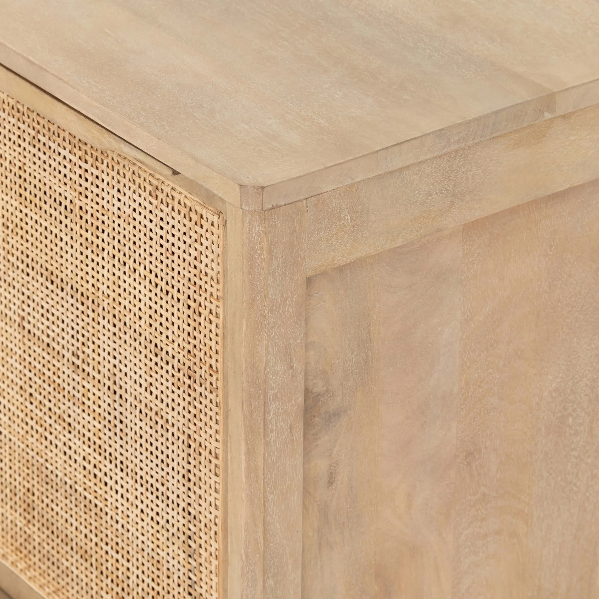 Sydney Nightstand, Natural by Four Hands - Image 6