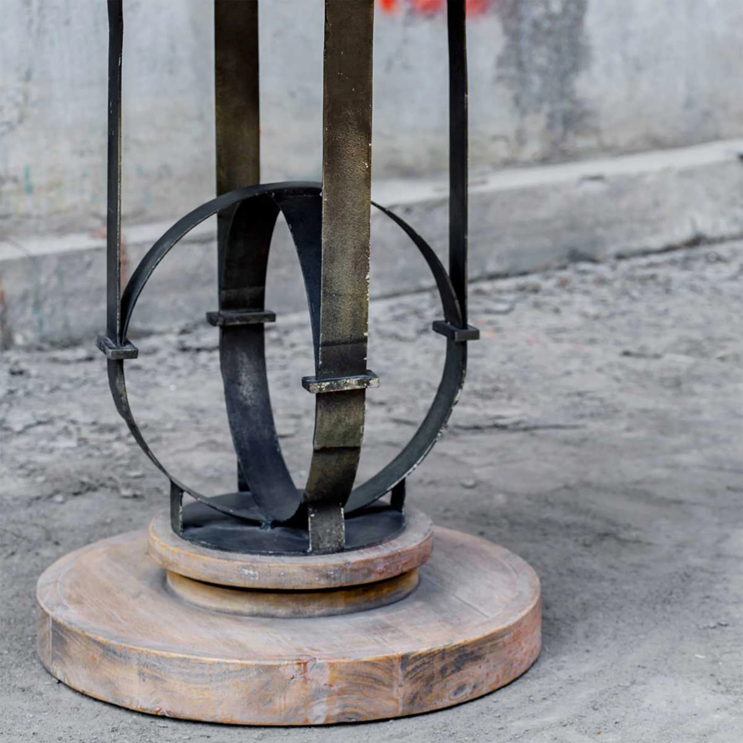 Sydney Side Table, Oatmeal - Image 4