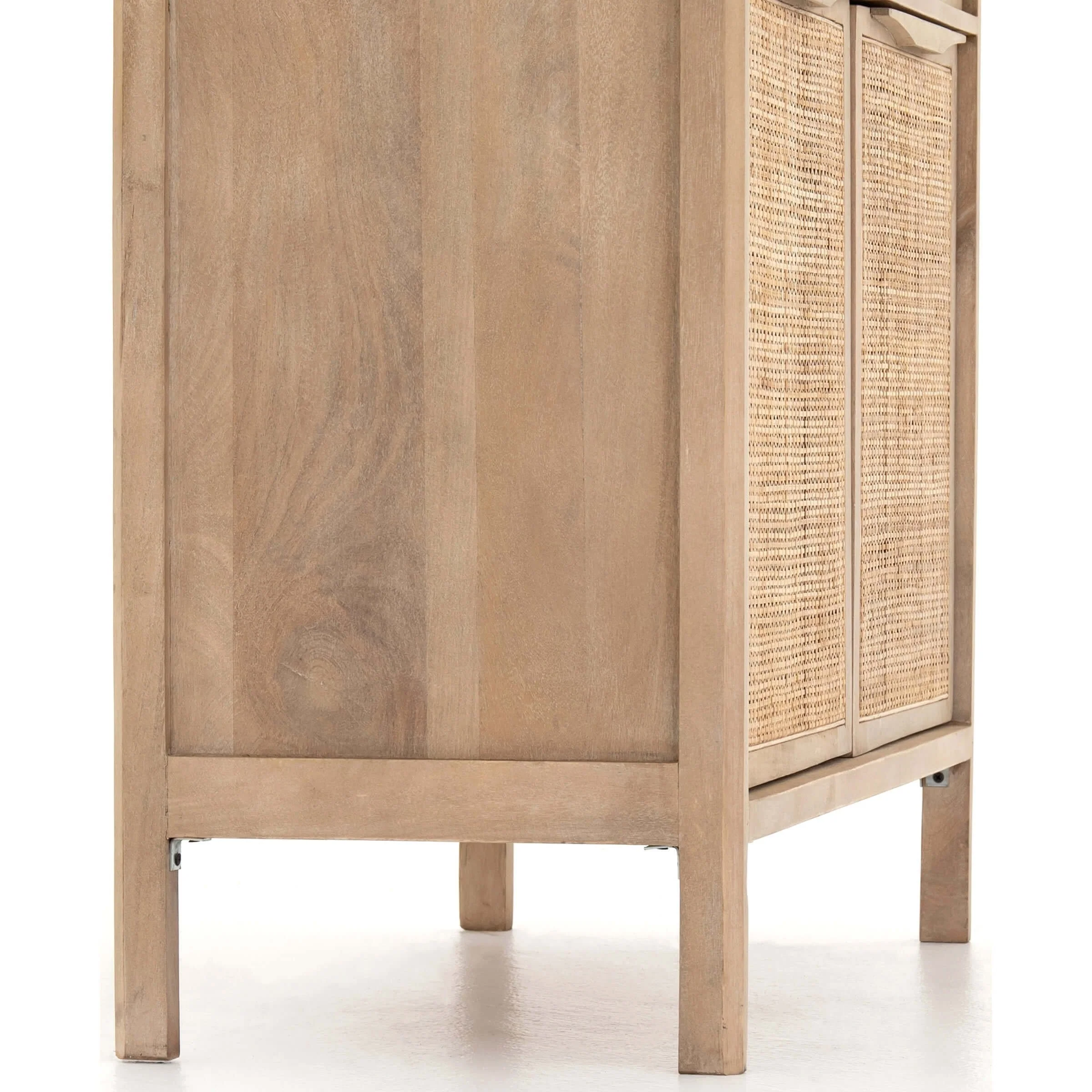 Sydney Tall Dresser, Natural by Four Hands - Image 6