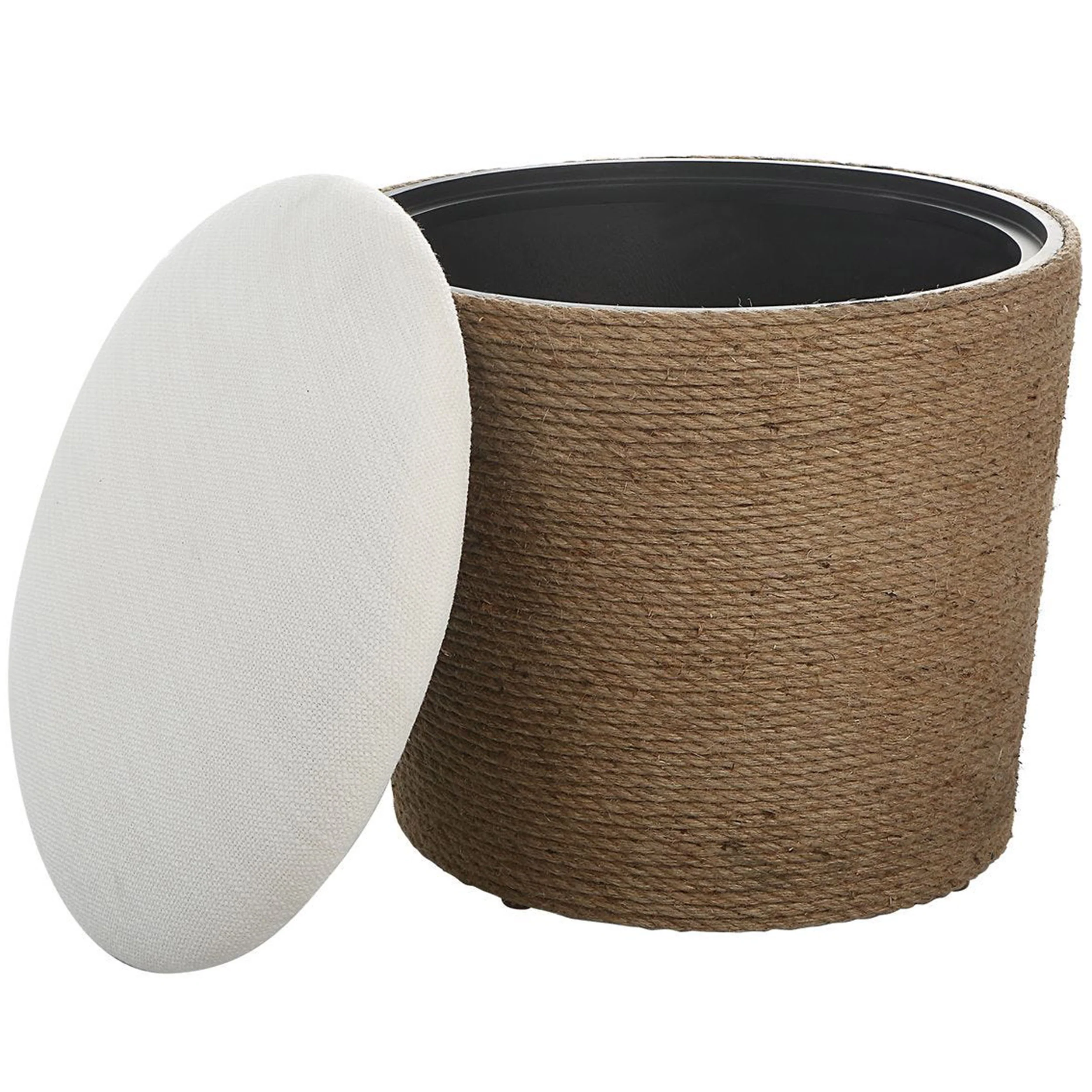 Sylas Ottoman, Off White - Image 2
