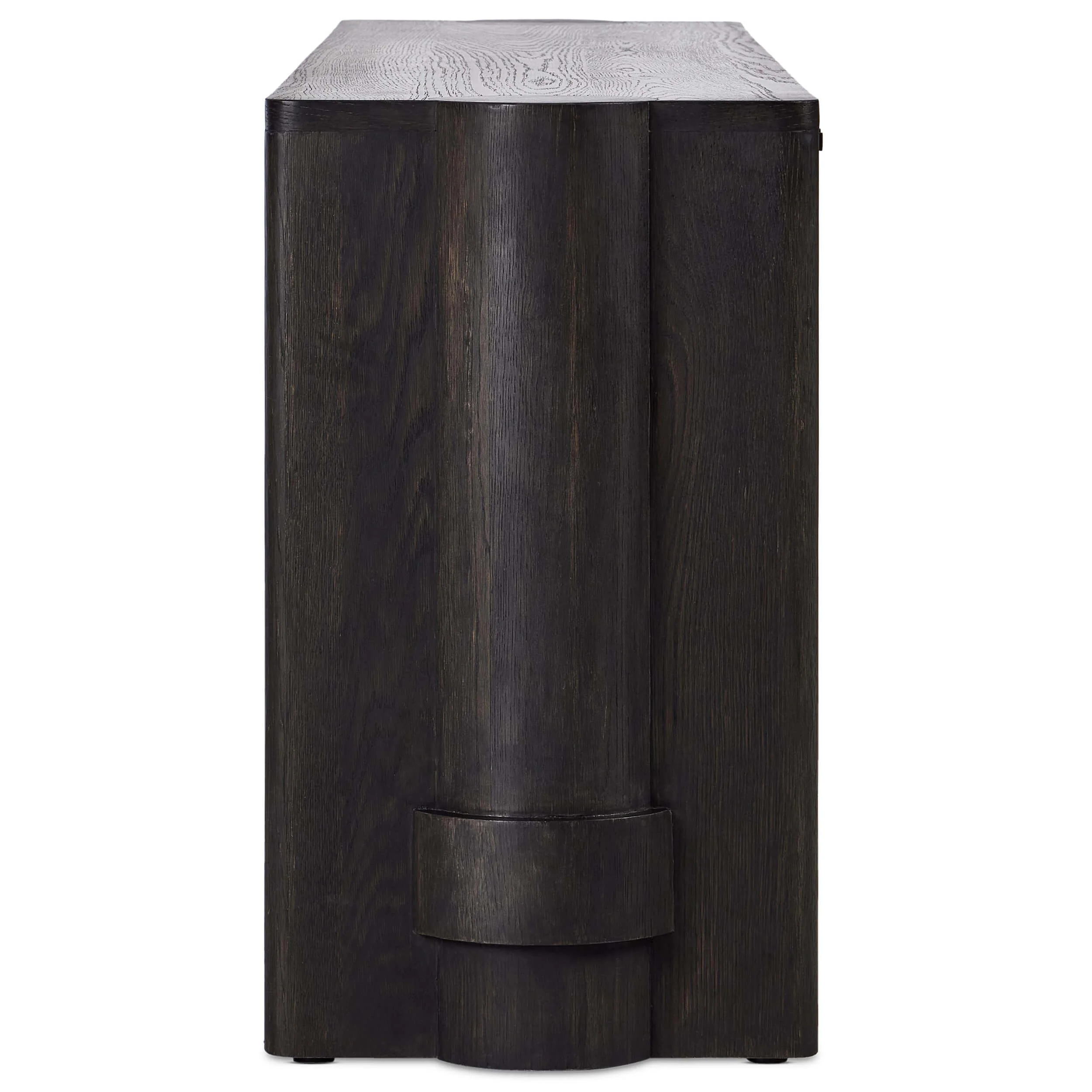 Sylvie Sideboard, Brushed Dark Brown by Four Hands - Image 3