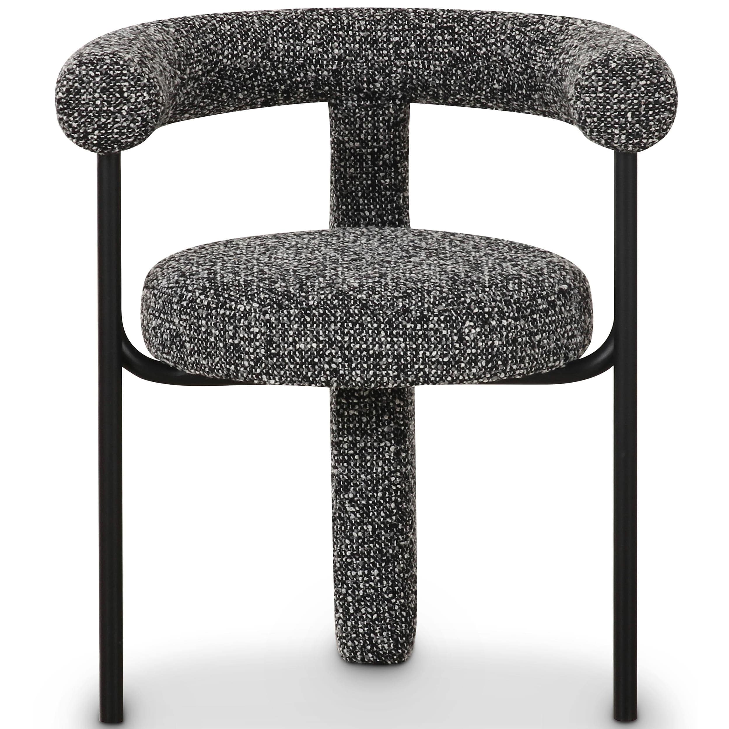 Synn Dining Chair, Black - Image 2