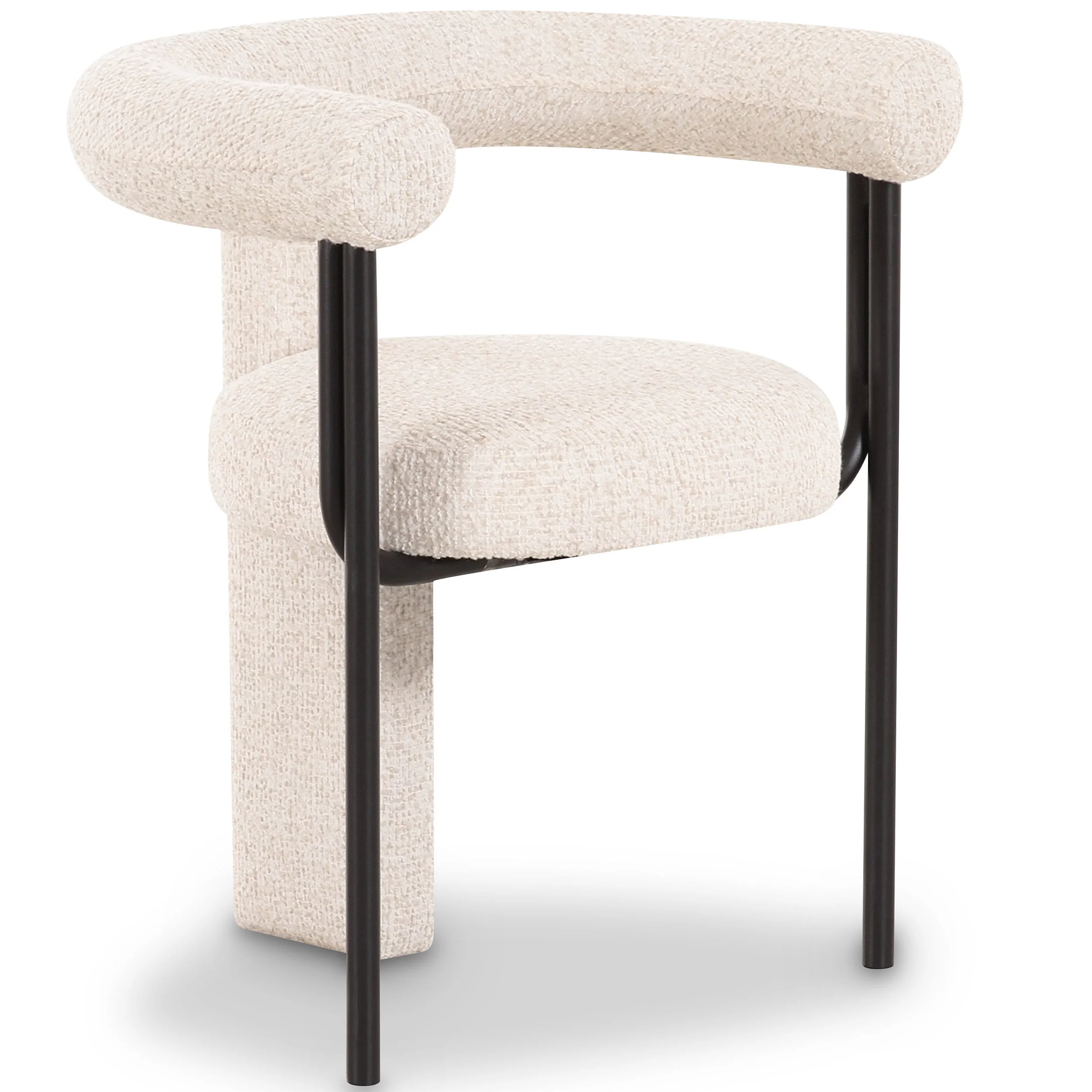 Synn Dining Chair, Cream