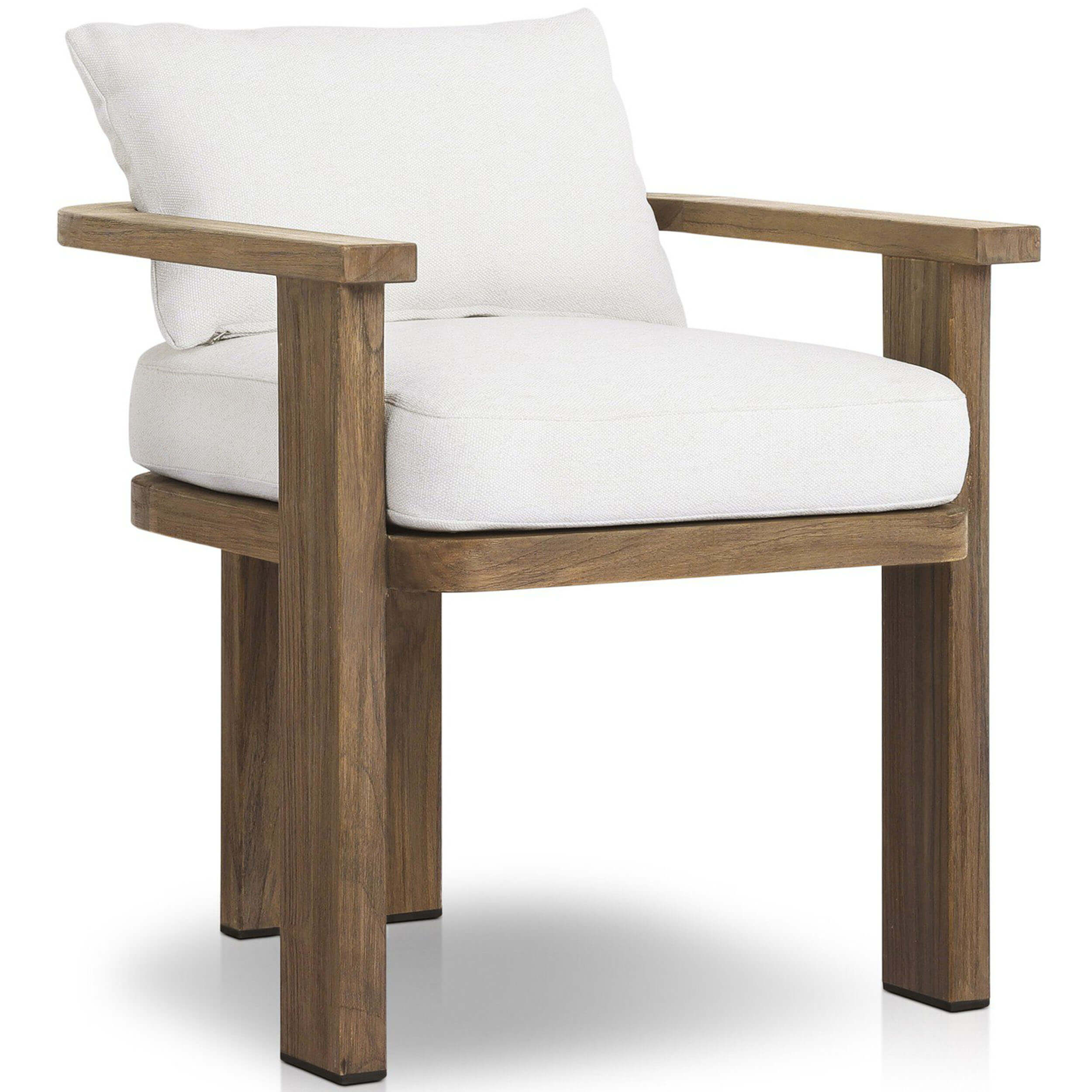 Tahana Outdoor Arm Chair, Alessi Linen by Four Hands