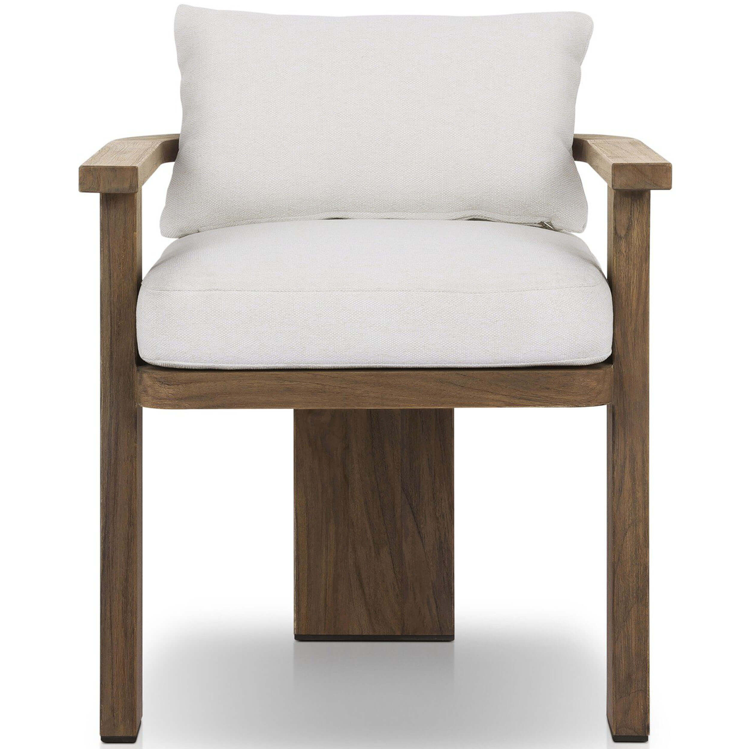 Tahana Outdoor Arm Chair, Alessi Linen by Four Hands - Image 2
