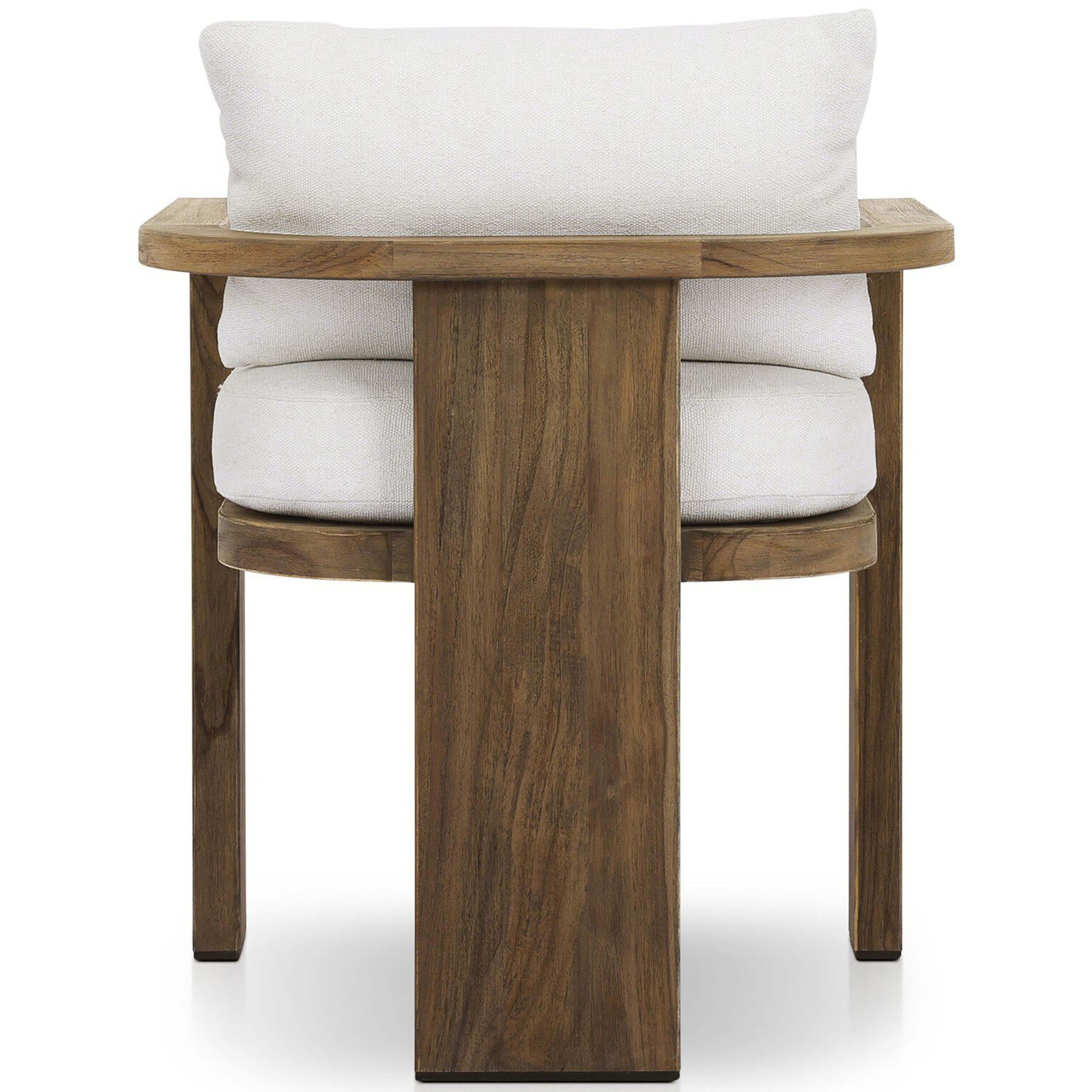 Tahana Outdoor Arm Chair, Alessi Linen by Four Hands - Image 4