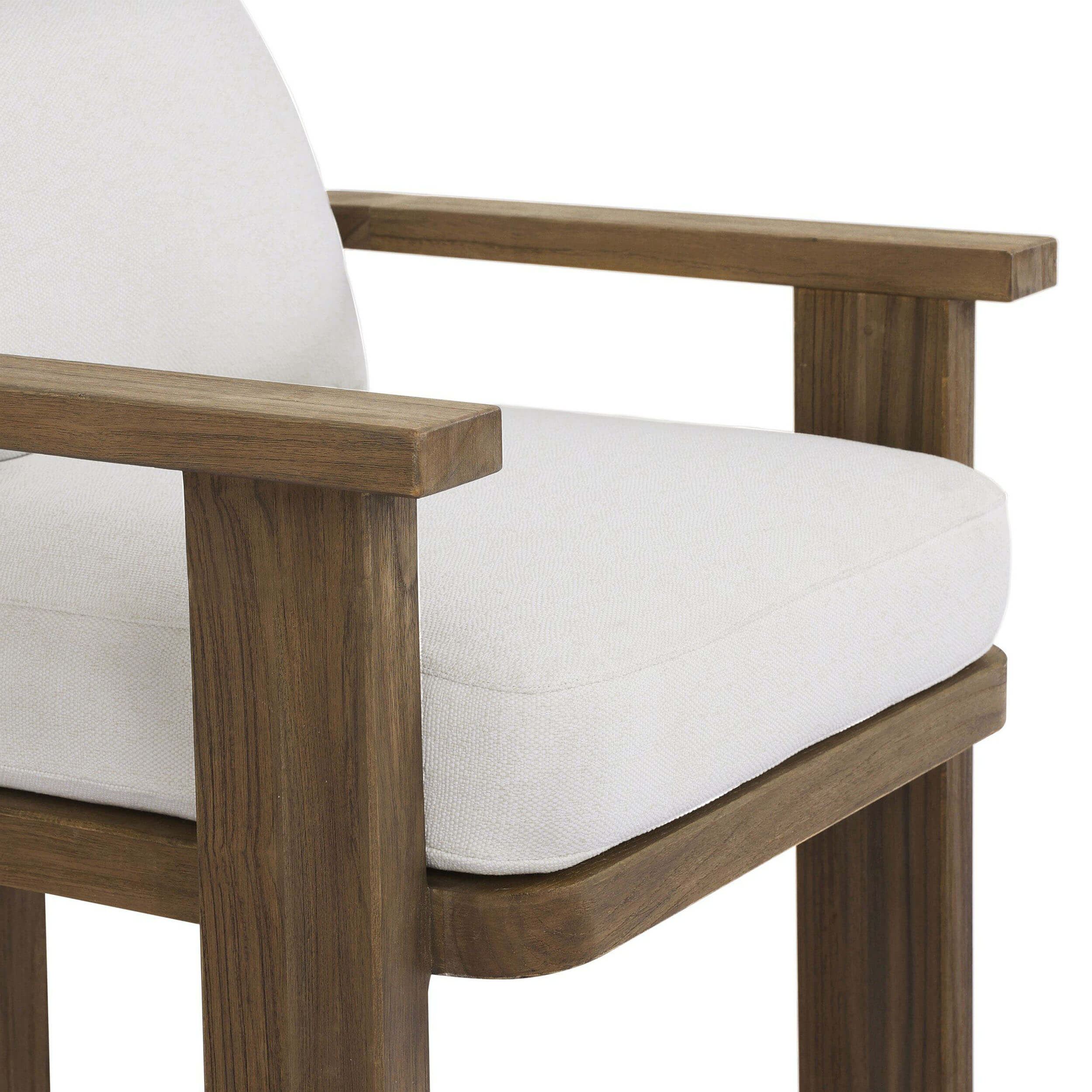 Tahana Outdoor Arm Chair, Alessi Linen by Four Hands - Image 5