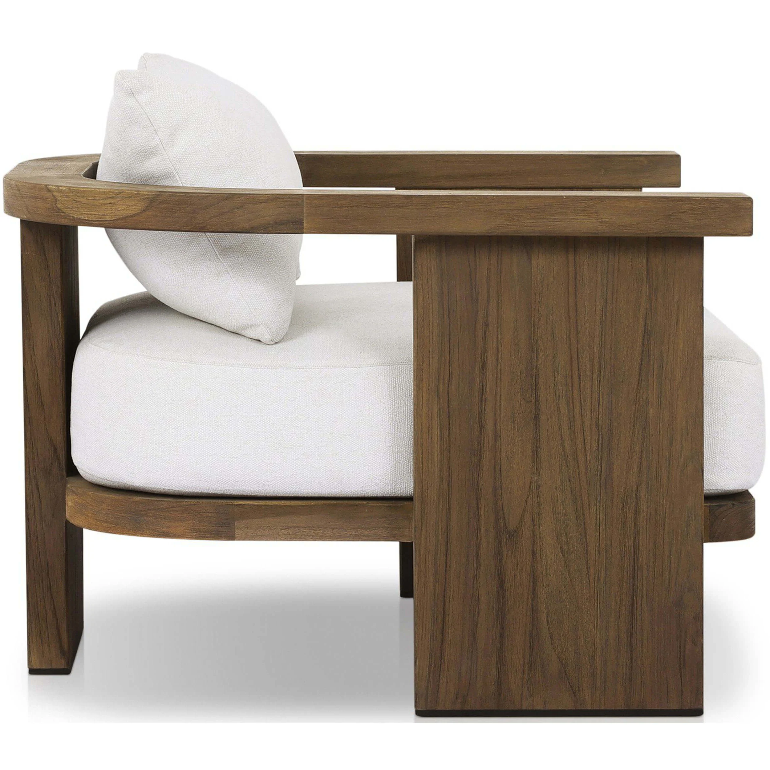 Tahana Outdoor Chair, Alessi Linen by Four Hands - Image 3