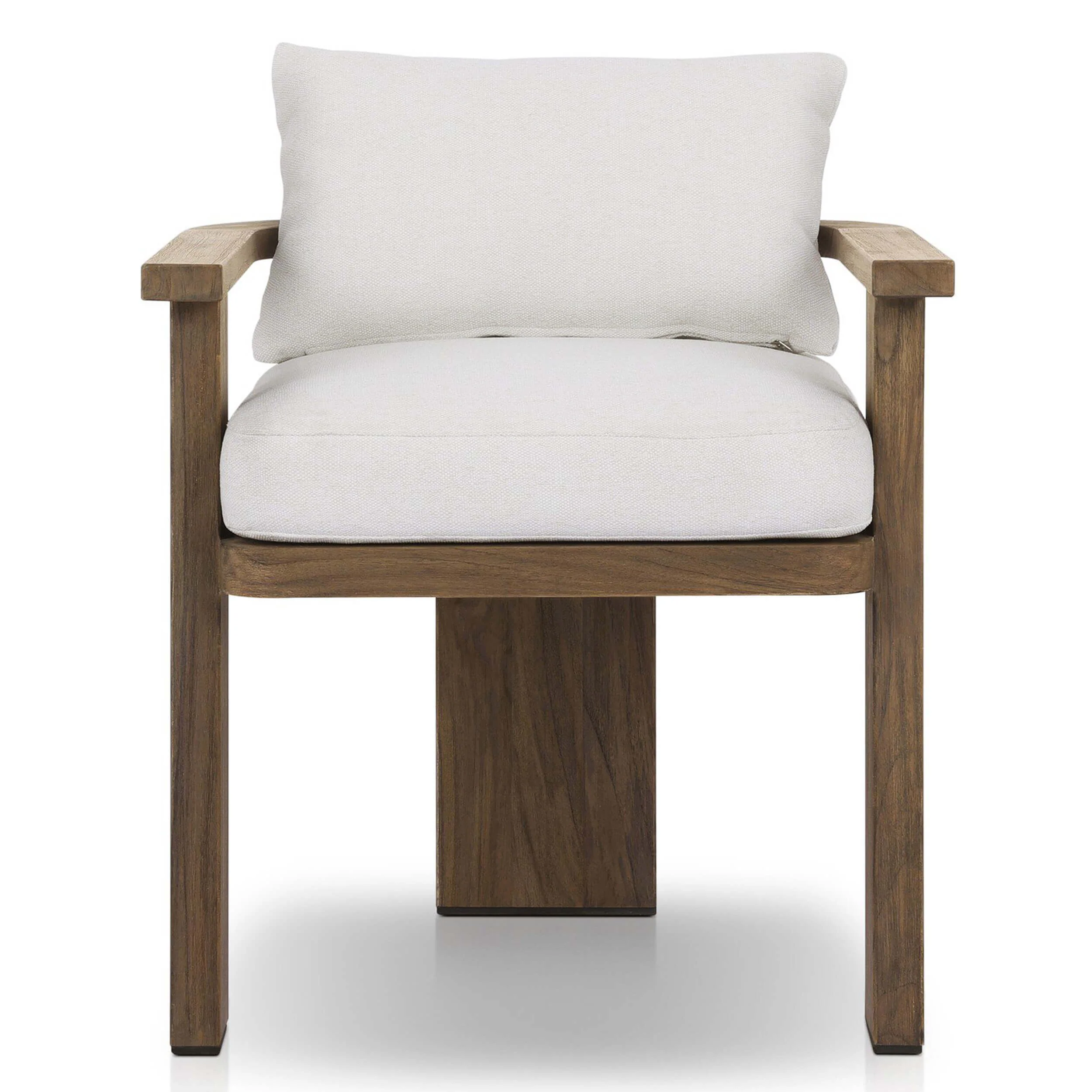 Tahana Outdoor Dining Arm Chair, Alessi Linen by Four Hands - Image 2