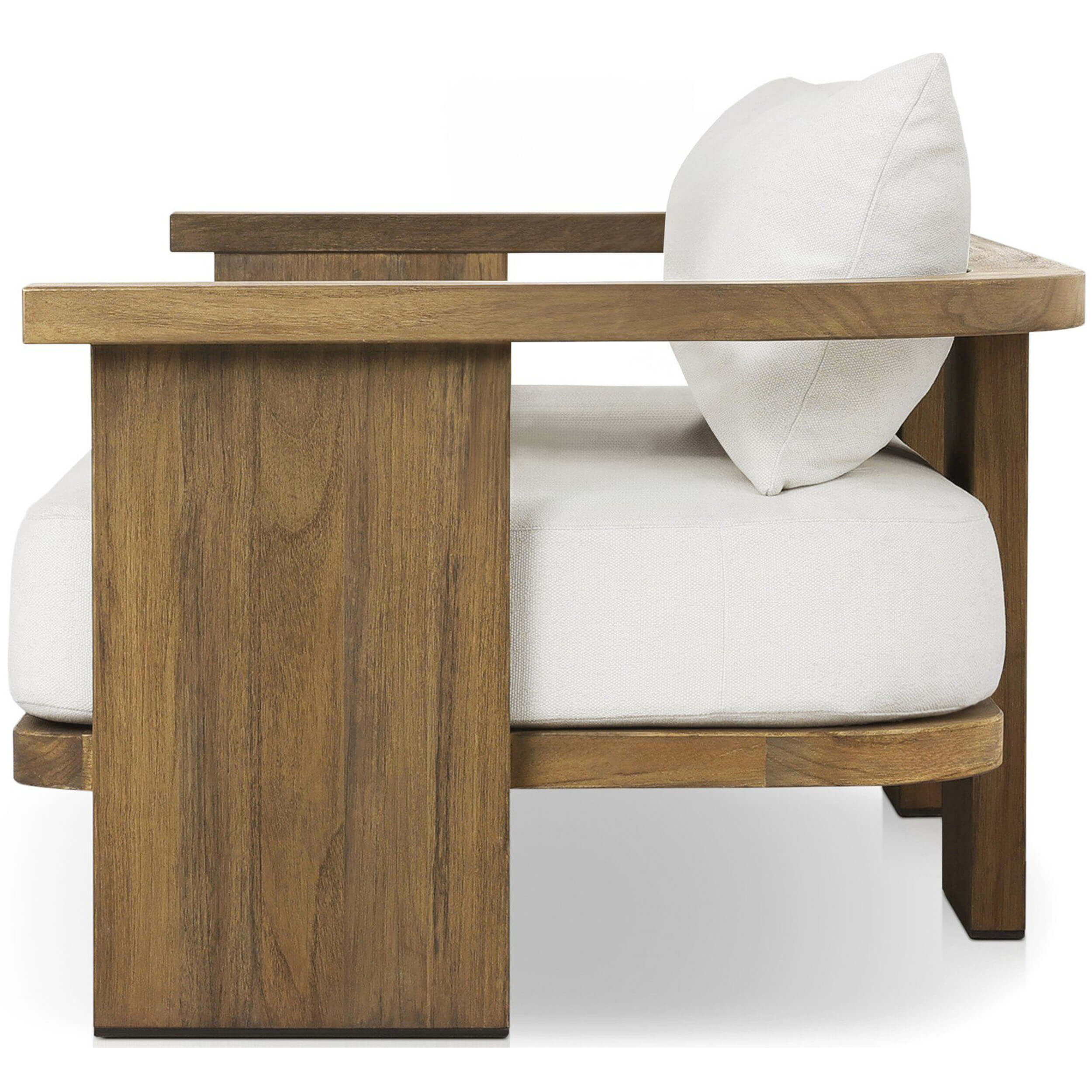 Tahana Outdoor Sofa, Alessi Linen by Four Hands - Image 3