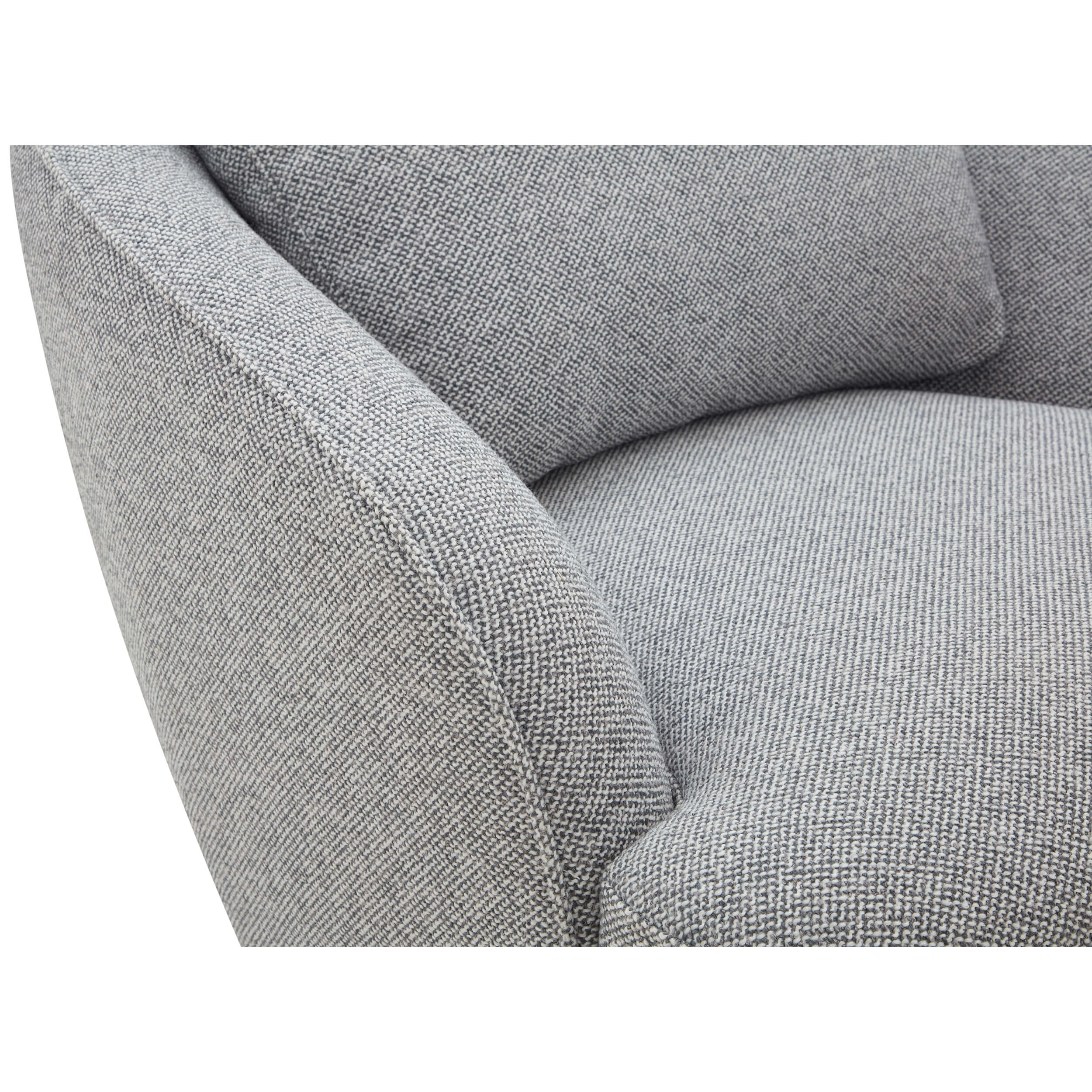 Tahoe Swivel Chair, Lila Slate by Becki Owens - Image 4