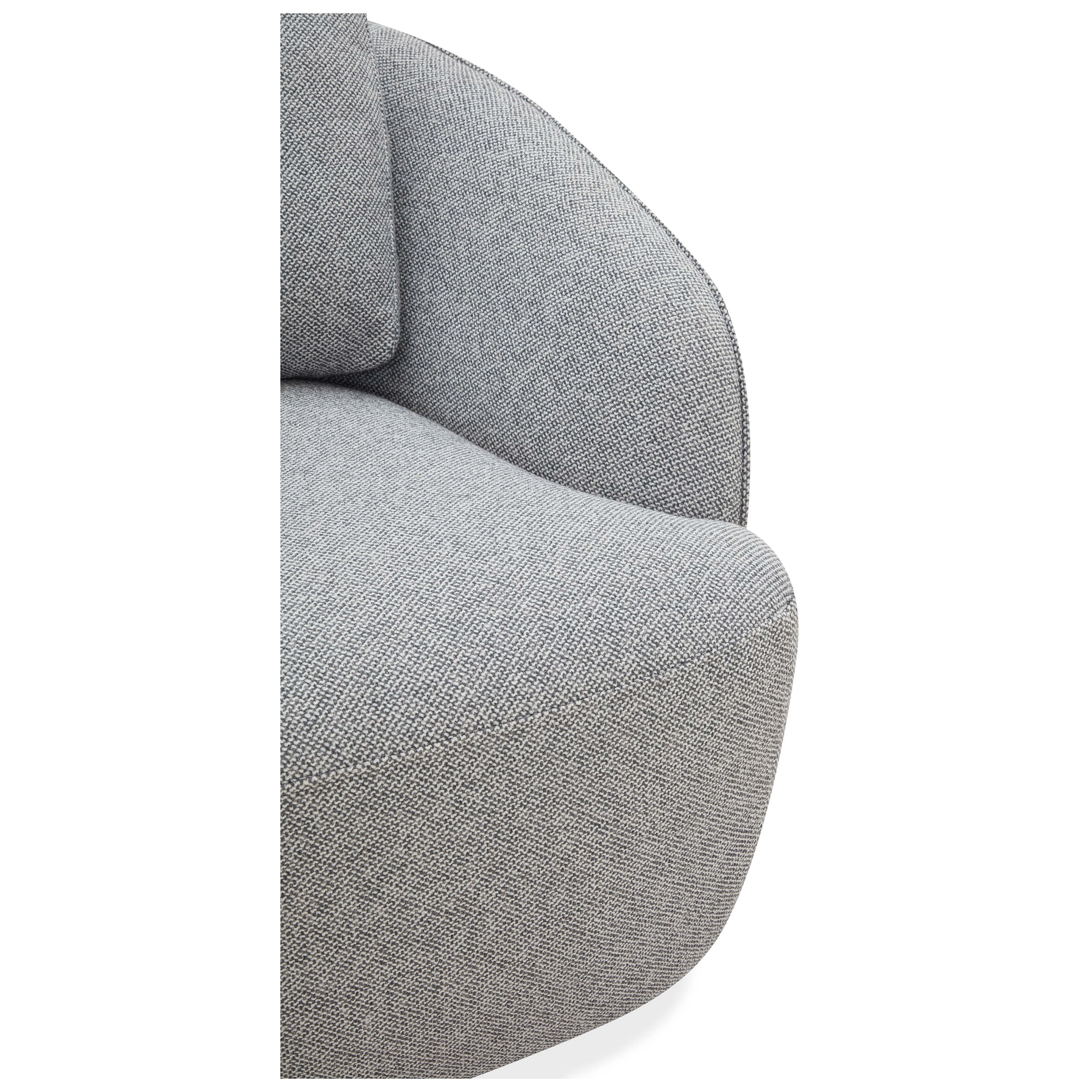 Tahoe Swivel Chair, Lila Slate by Becki Owens - Image 5