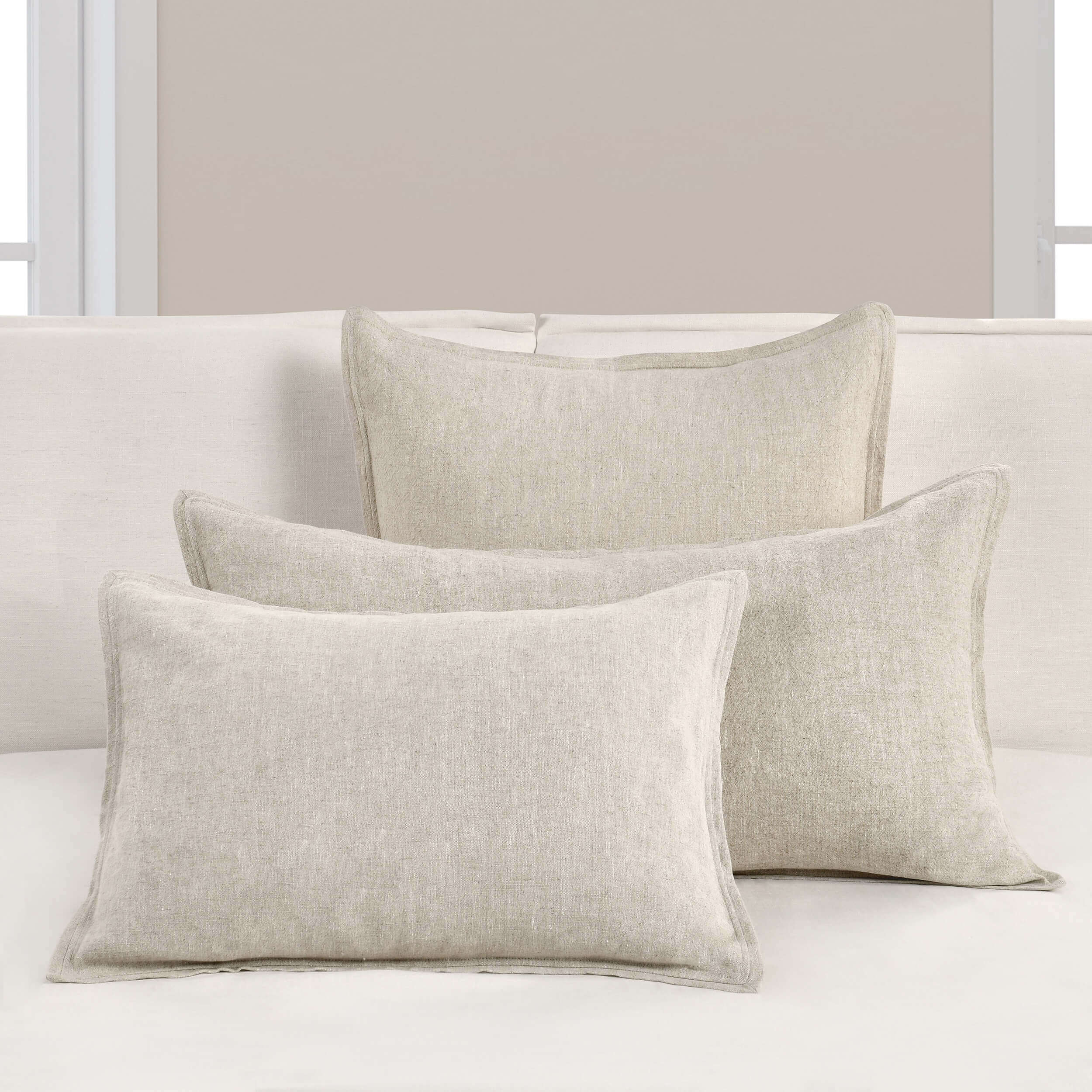 Talia Duvet & Shams, Natural - Image 11