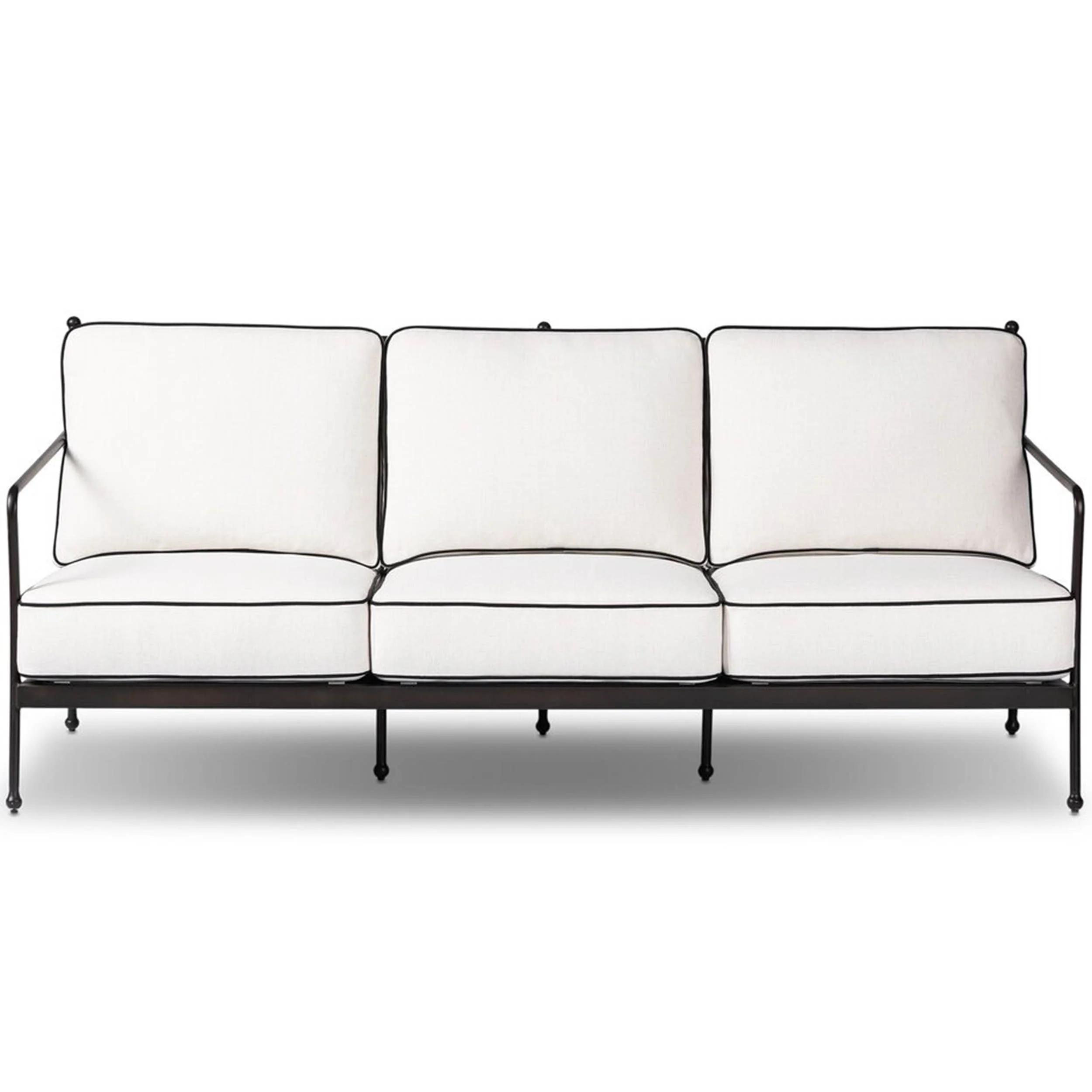 Tally 76" Outdoor Sofa, Alessi Linen by Four Hands