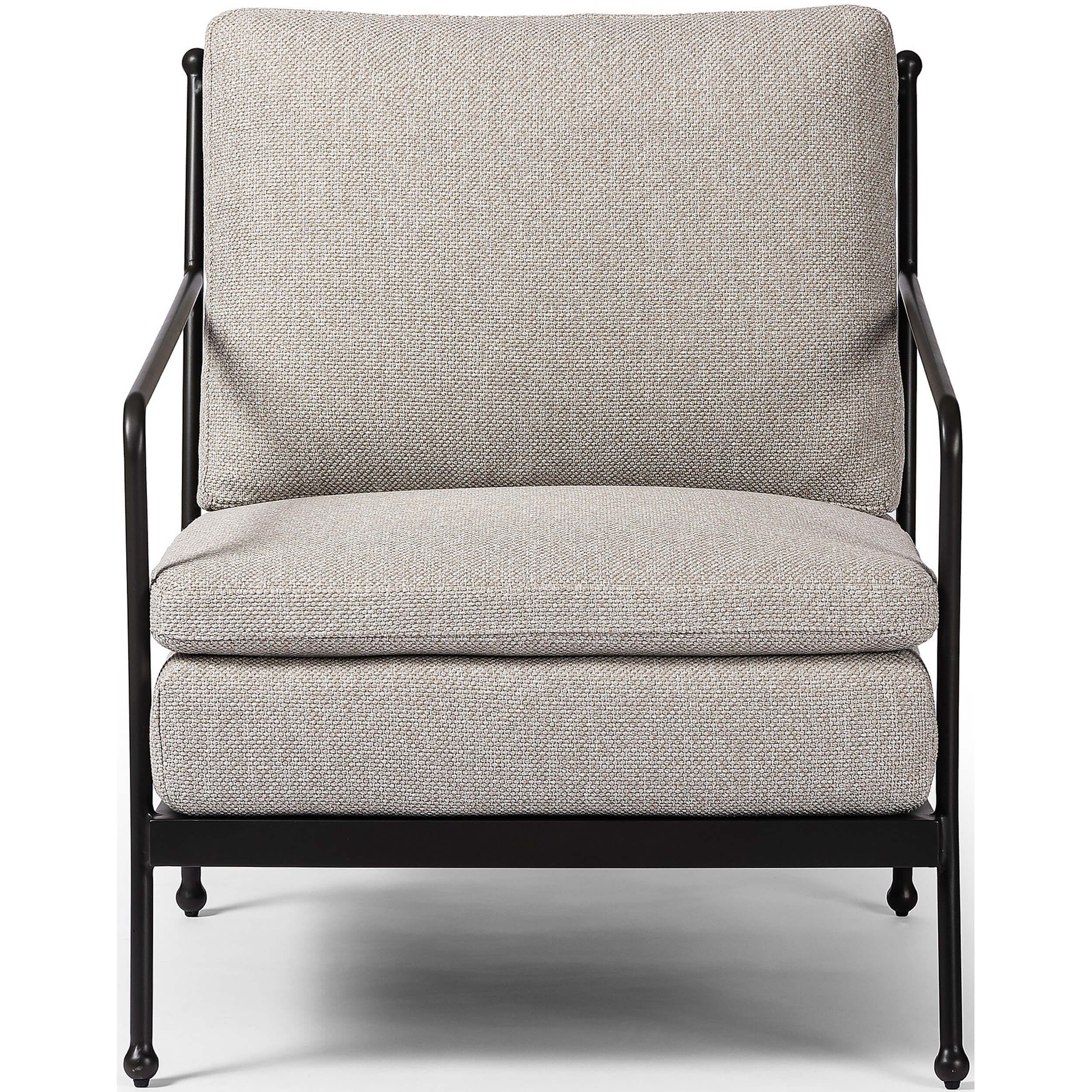 Tally Outdoor Chair, Ramiro Ecru - Image 2