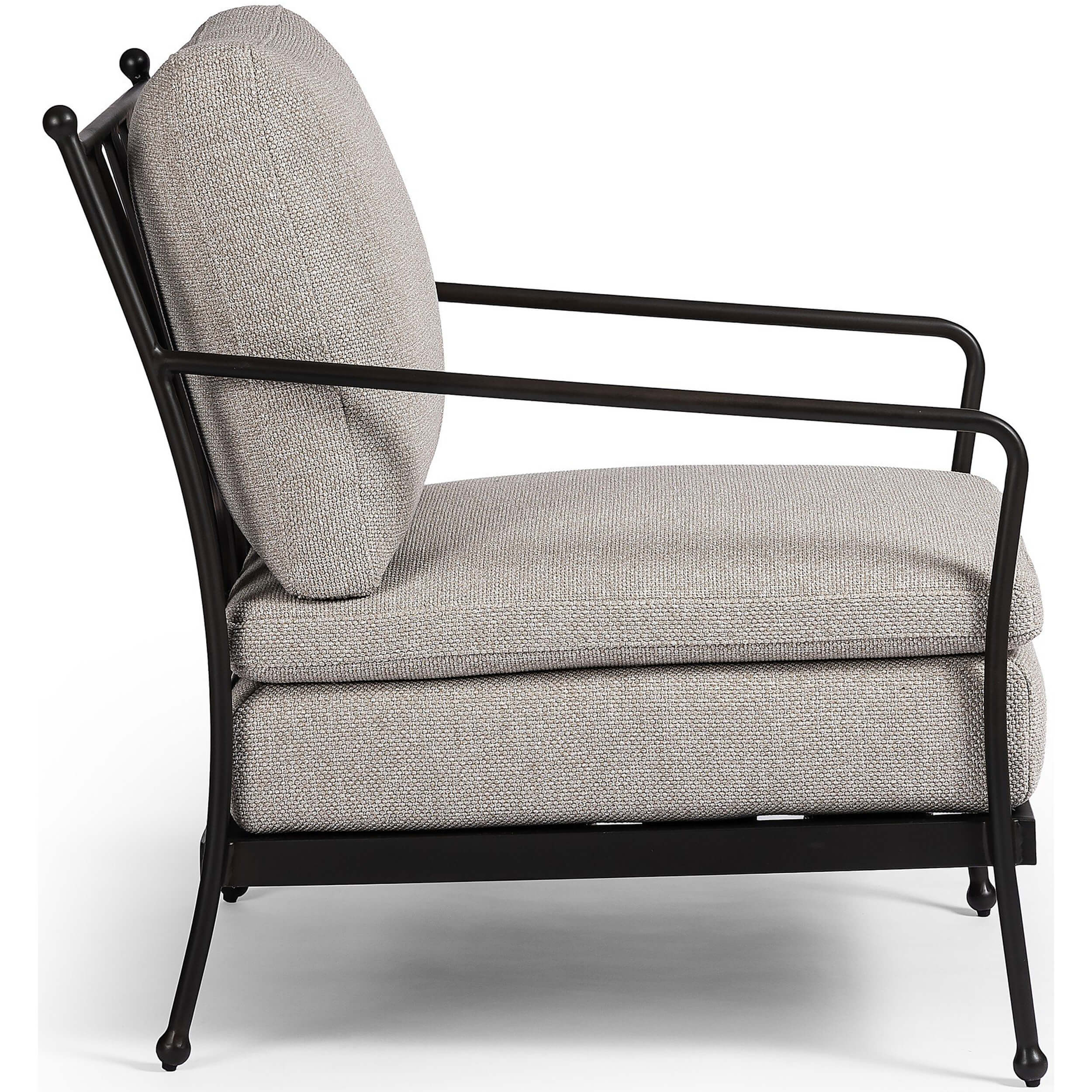 Tally Outdoor Chair, Ramiro Ecru - Image 3