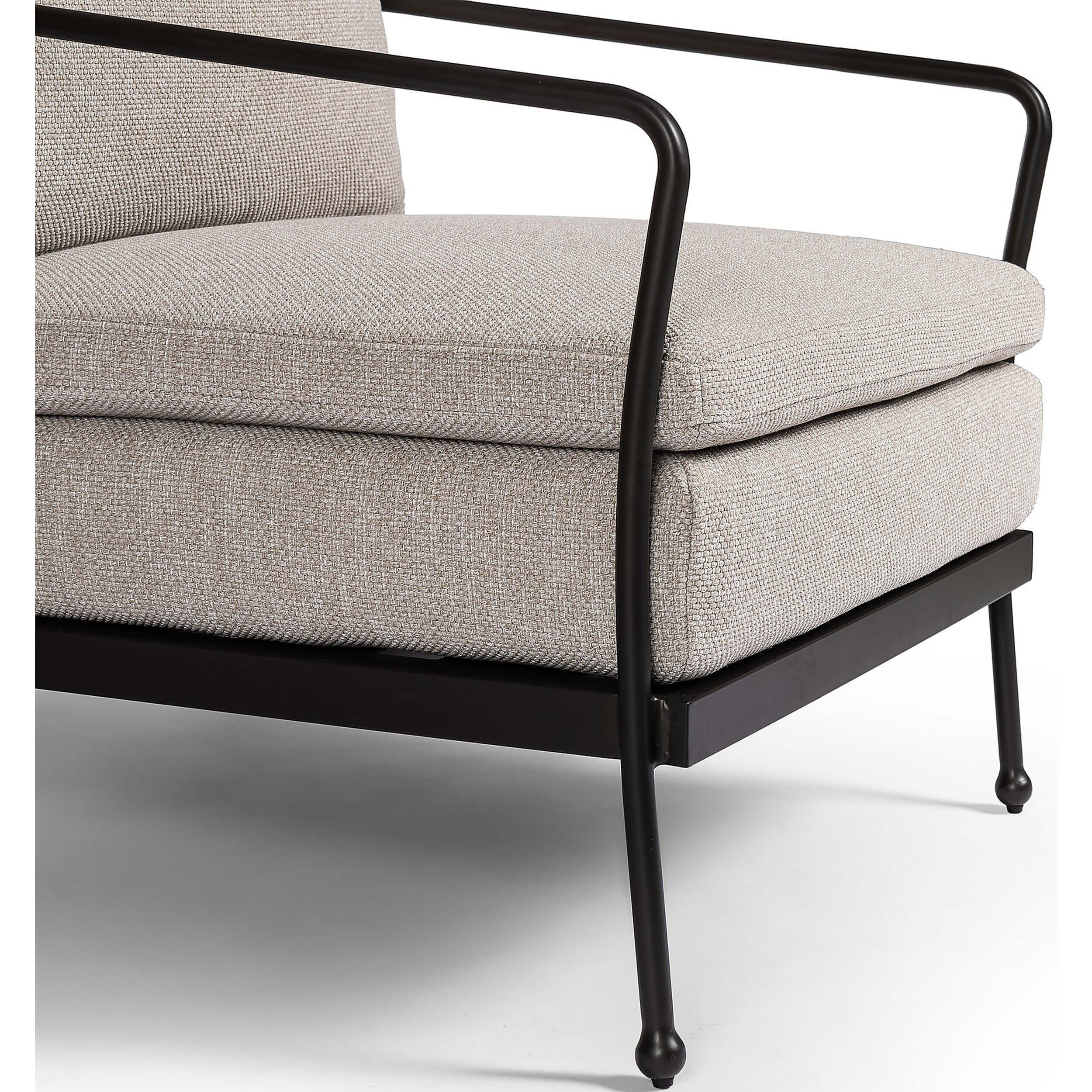 Tally Outdoor Chair, Ramiro Ecru - Image 4