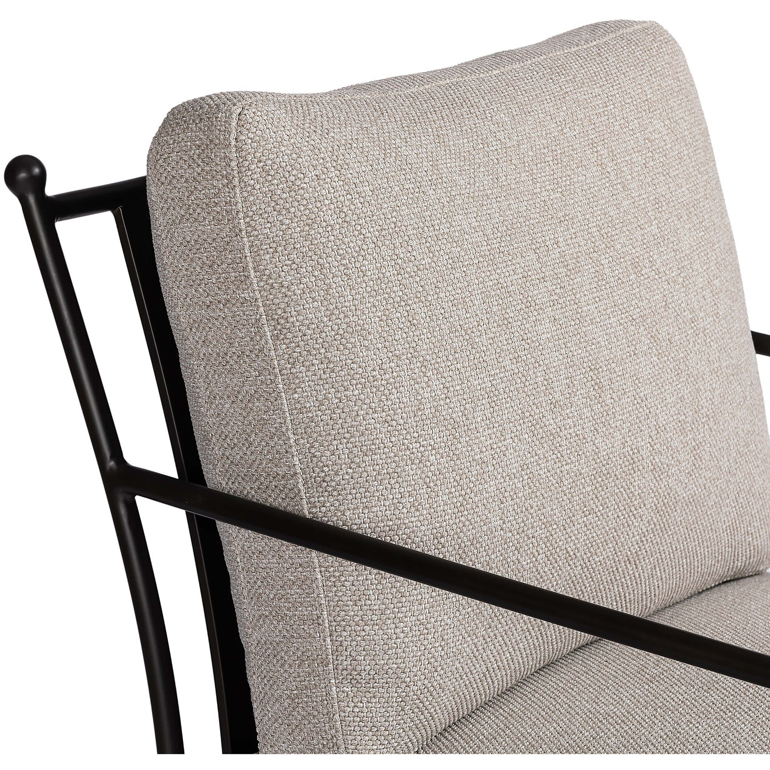 Tally Outdoor Chair, Ramiro Ecru - Image 5