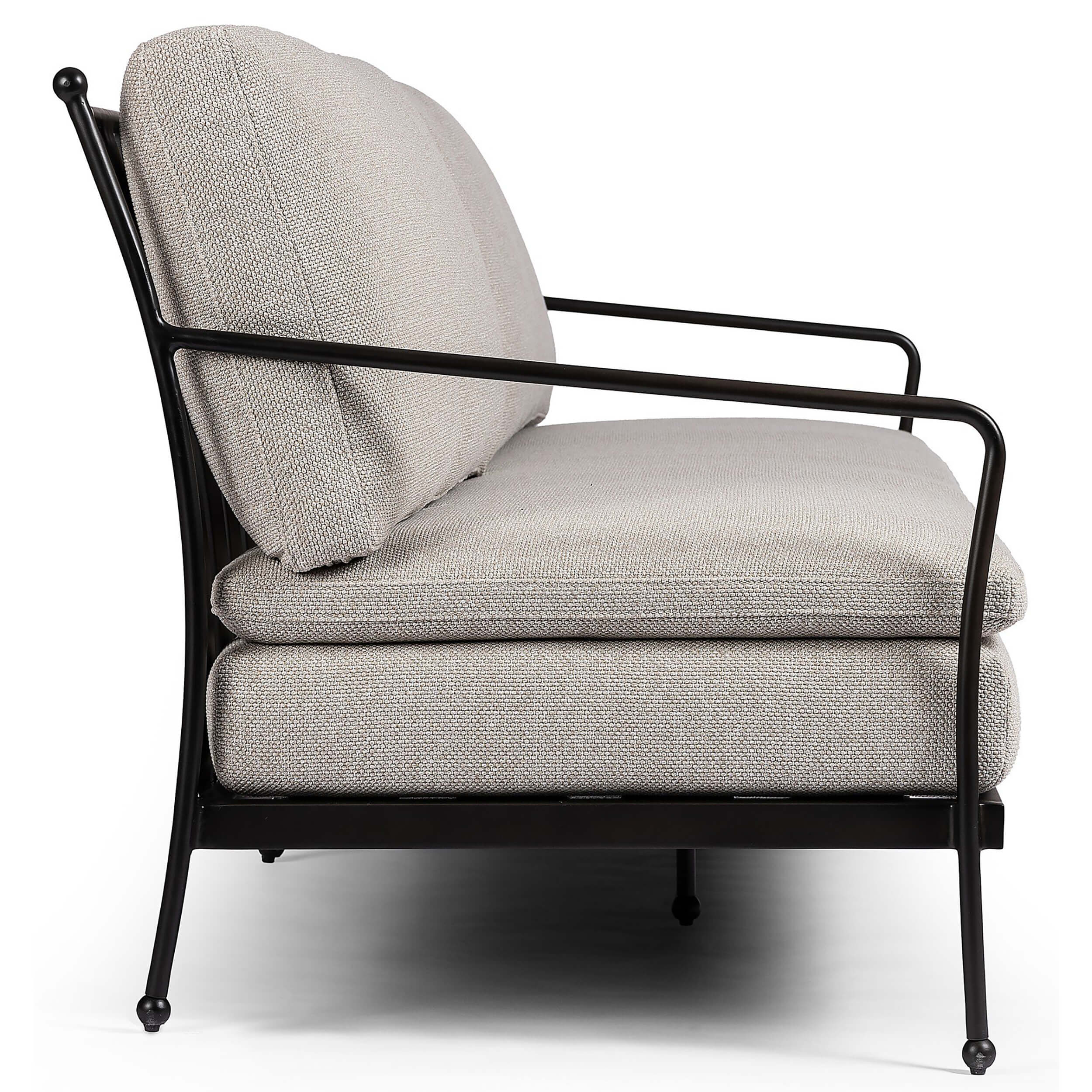 Tally Outdoor Sofa, Ramiro Ecru - Image 4