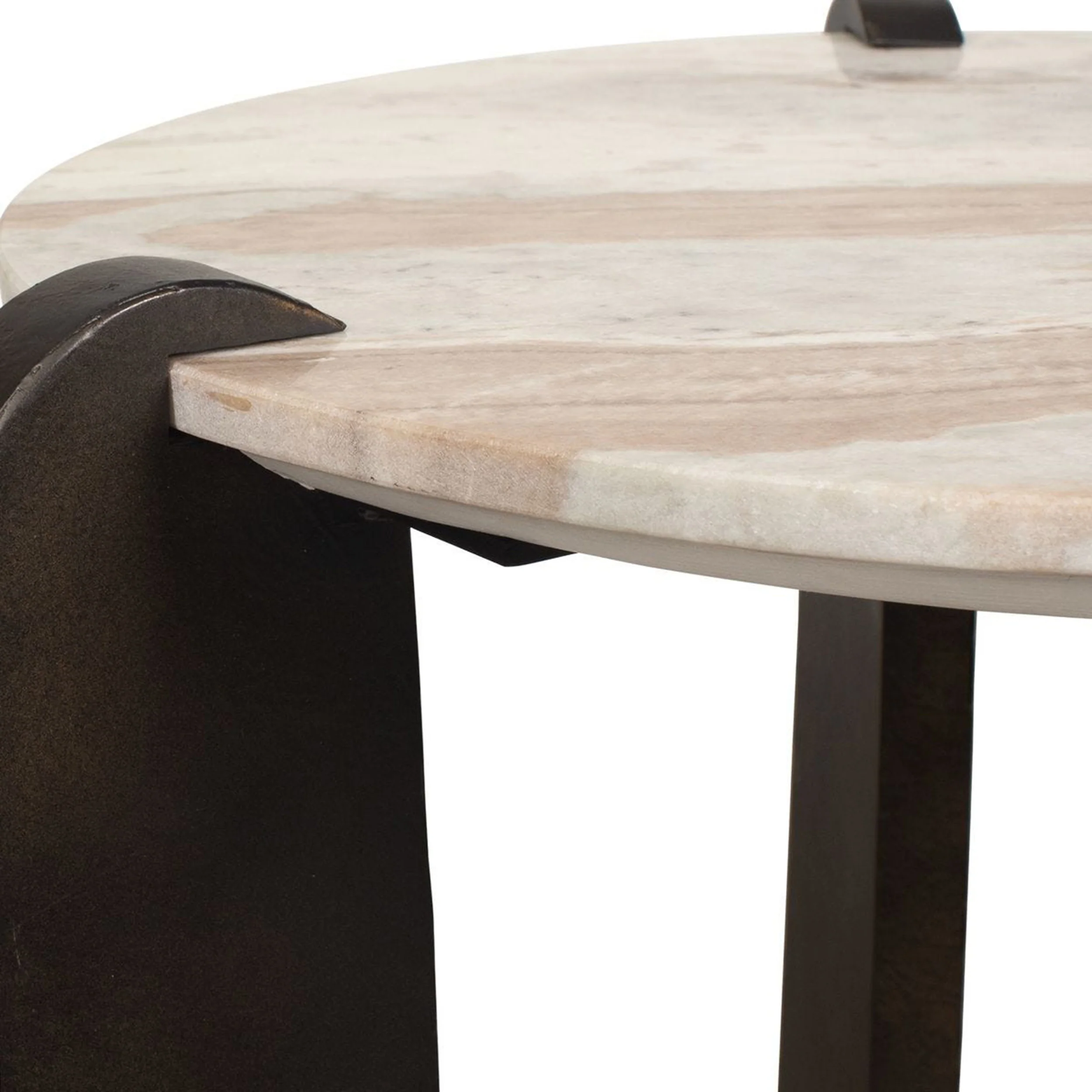 Talud Side Table, Natural - Image 4