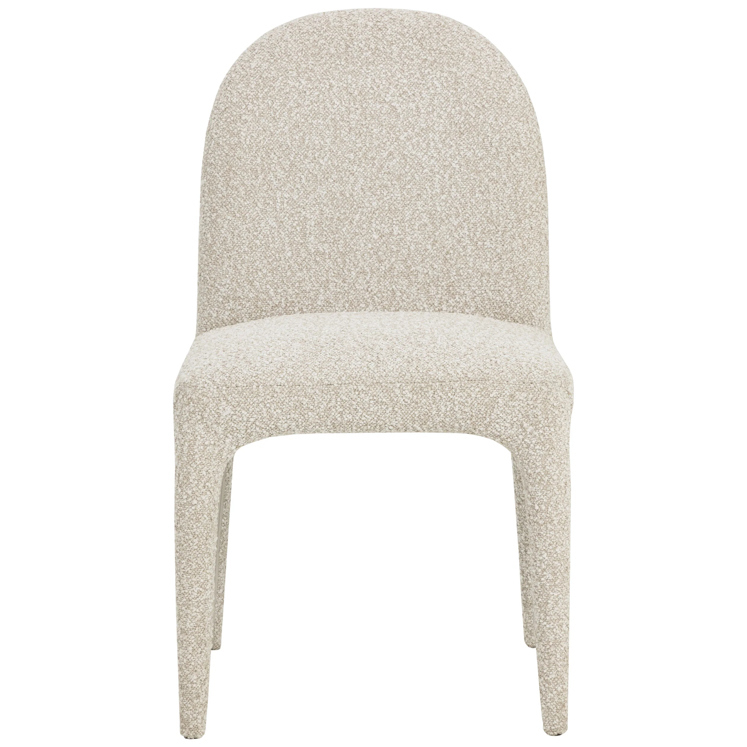 Tamina Dining Chair, Santa Cruz Oatmeal, Set of 2 - Image 2