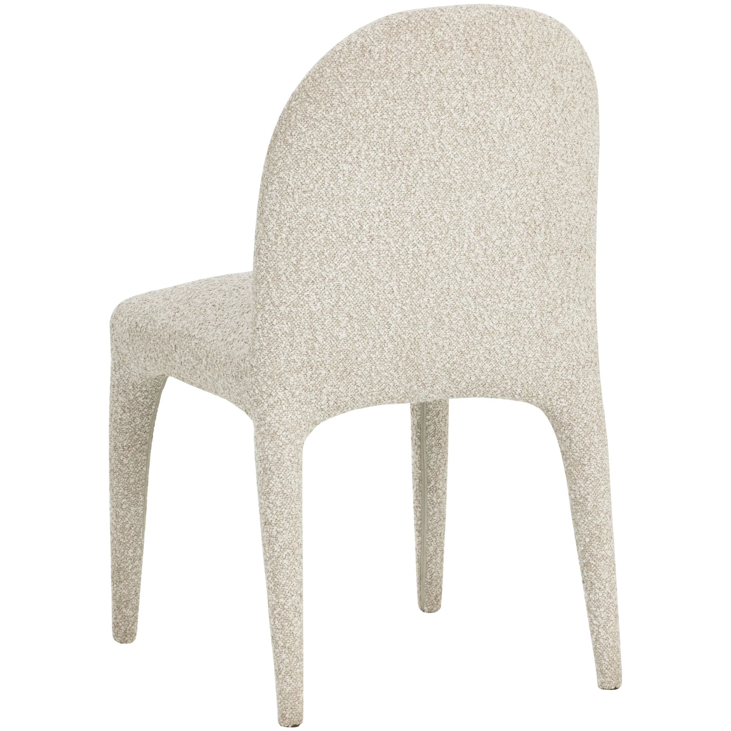 Tamina Dining Chair, Santa Cruz Oatmeal, Set of 2 - Image 4