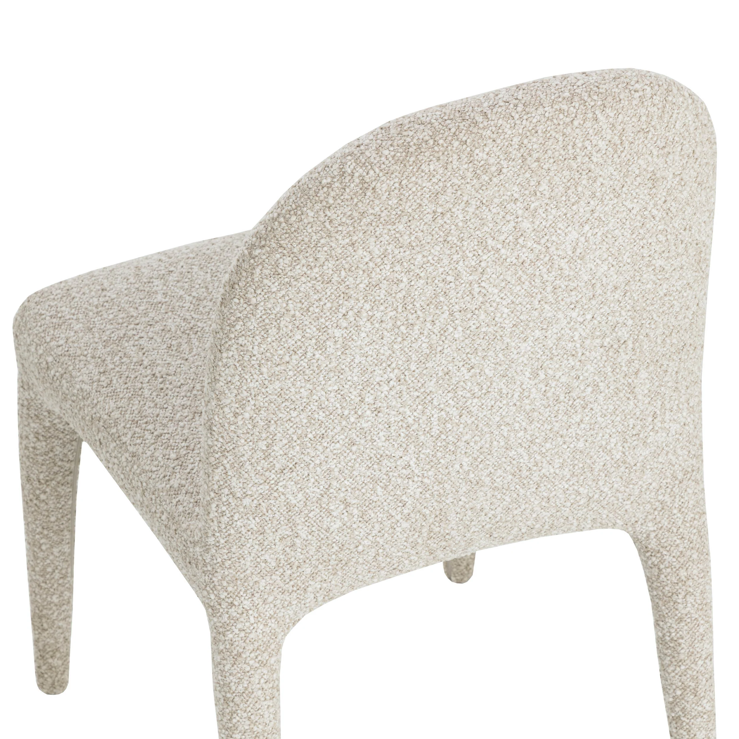 Tamina Dining Chair, Santa Cruz Oatmeal, Set of 2 - Image 5