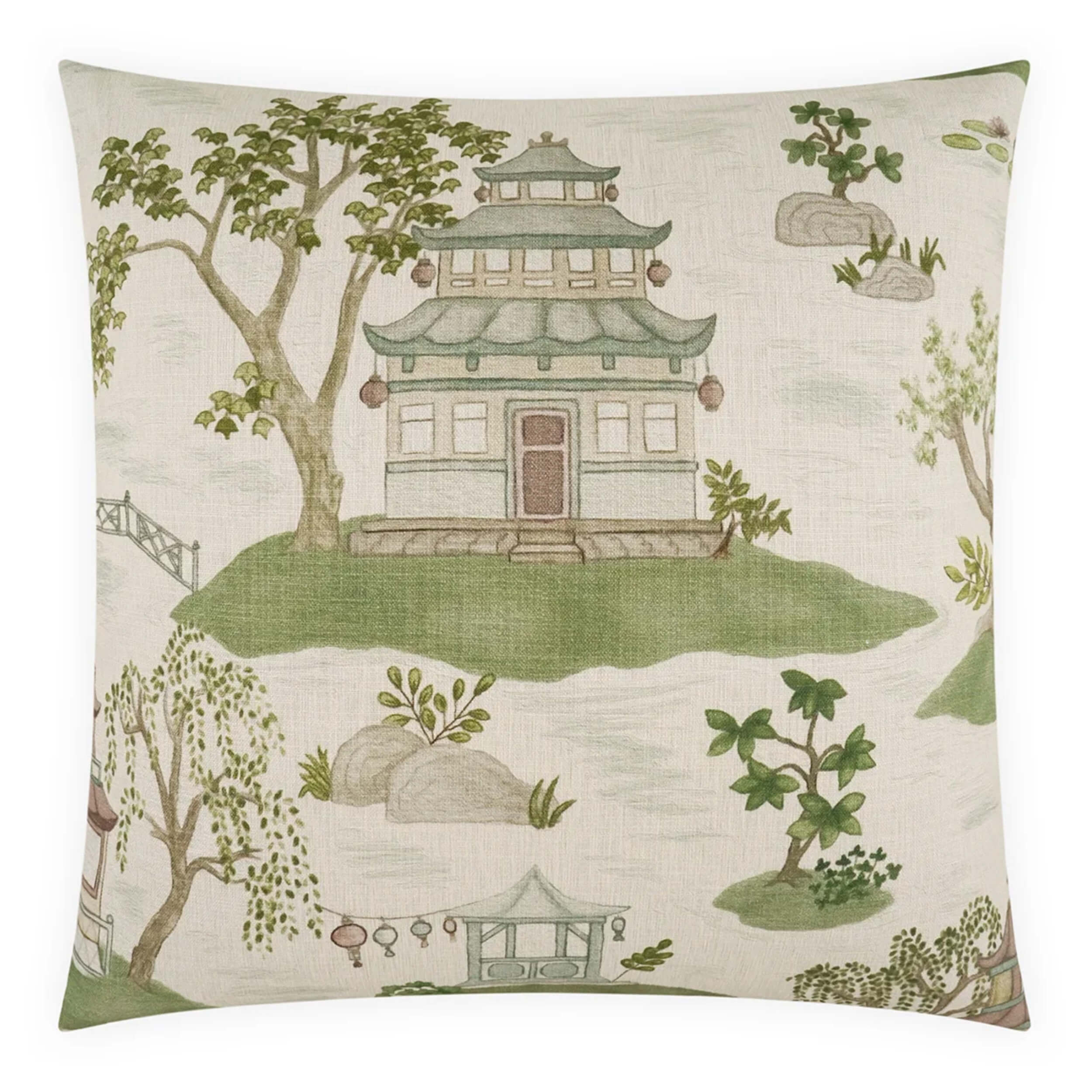 Tang Pillow, Green