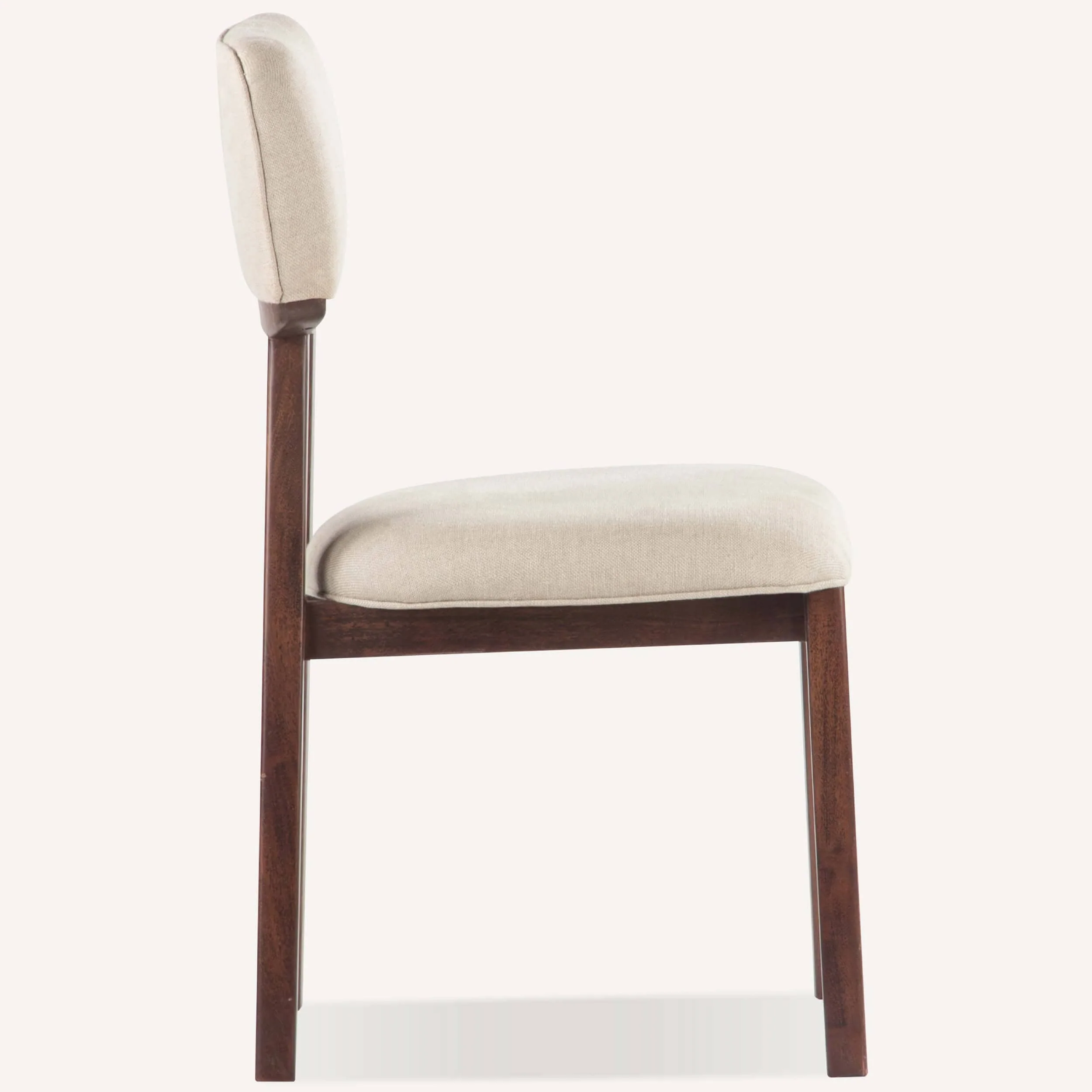 Tangent Dining Chair, Beige, Set of 2 - Image 3