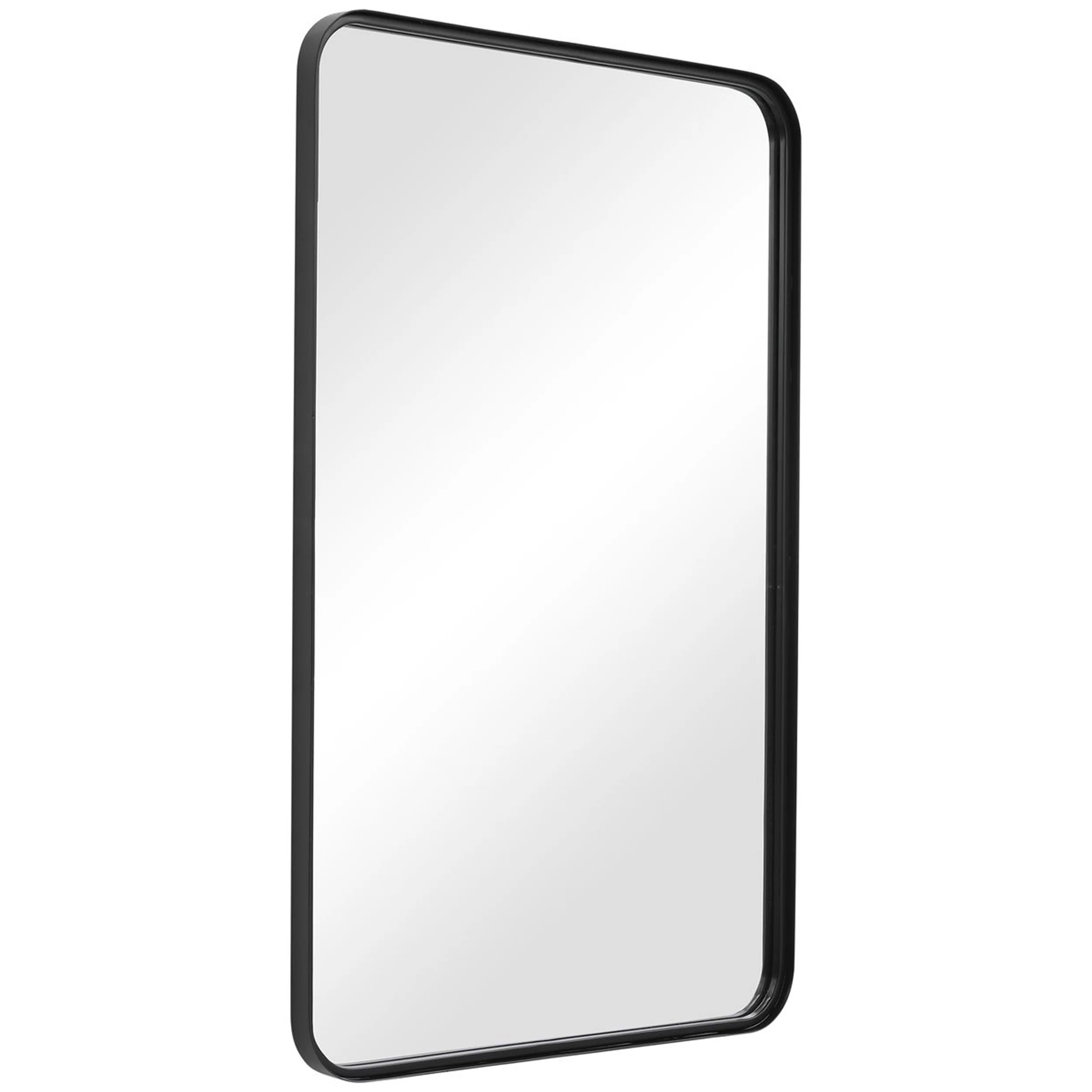 Tanner Mirror, Black - Image 2