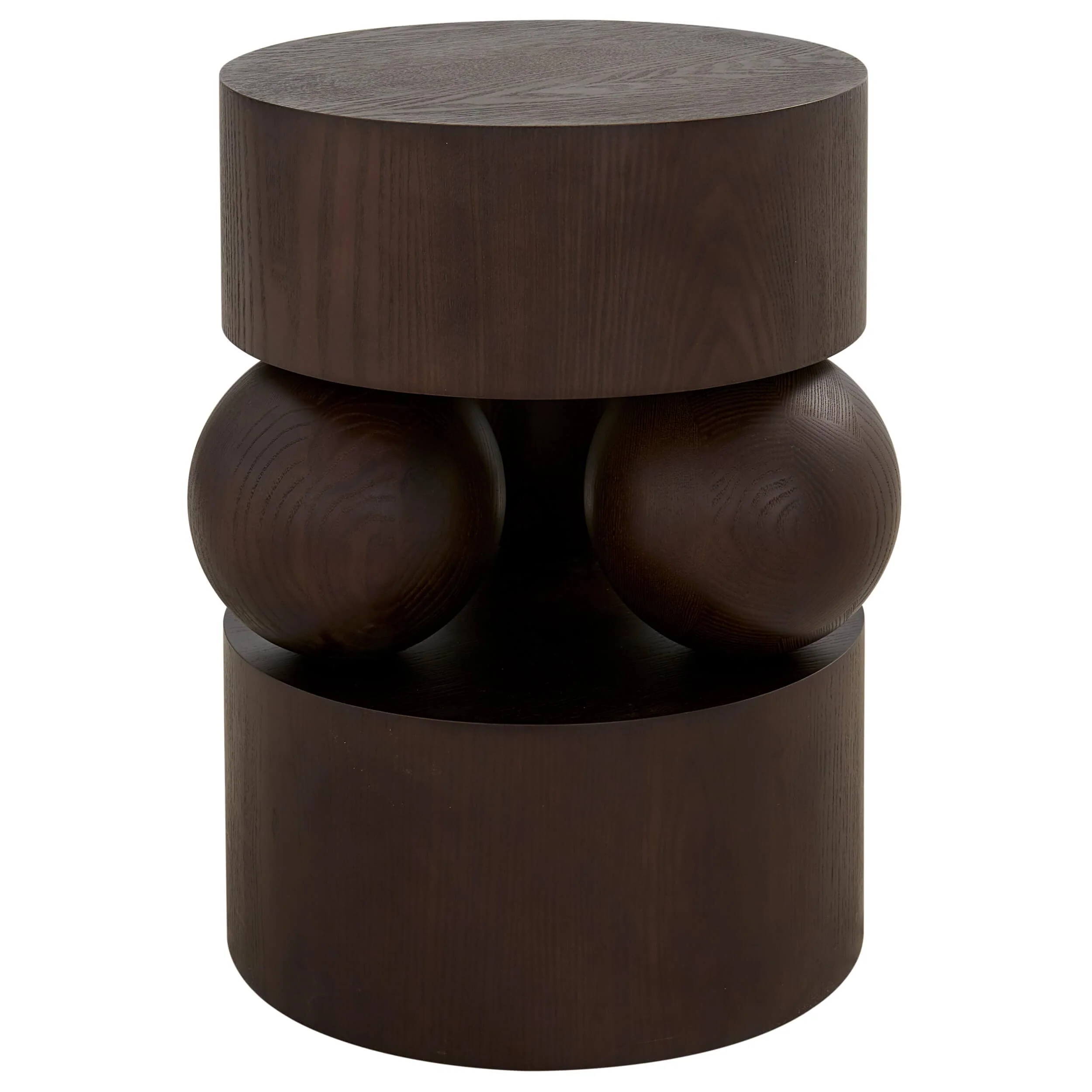Taos End Table, Dark Cinder - Image 2