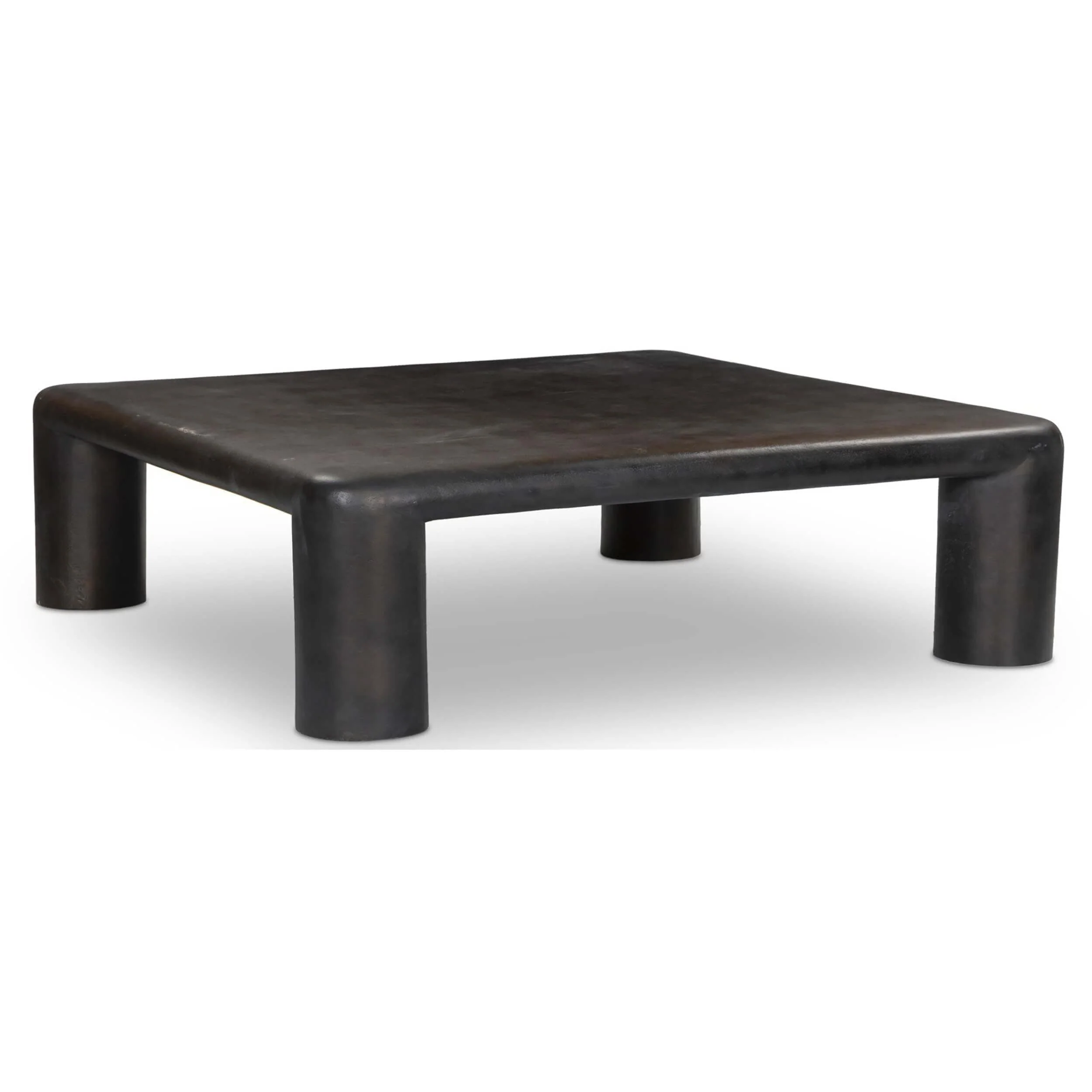 Targon Coffee Table, Bronzed by Four Hands