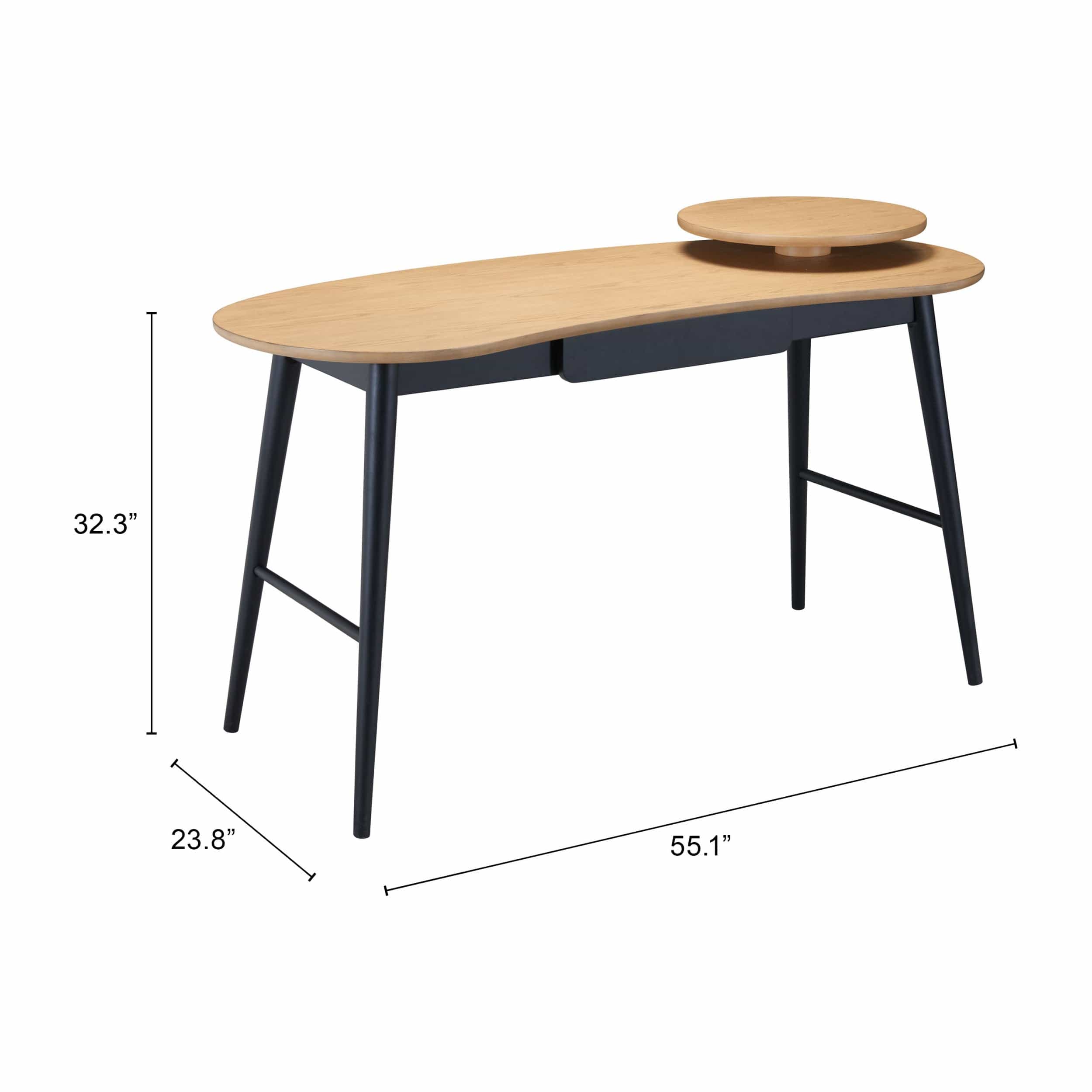 Tarkiz Desk, Natural - Image 2