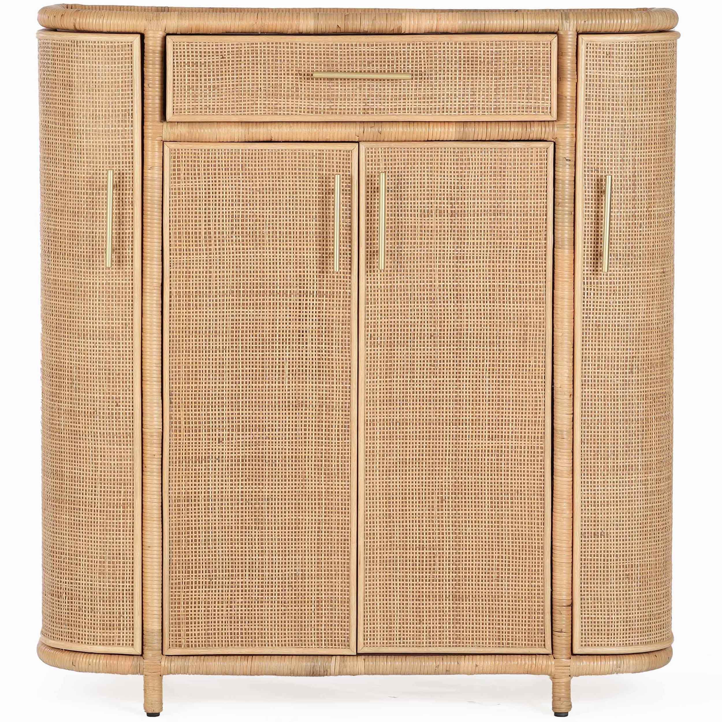 Tarot Bar Cabinet, Natural - Image 2