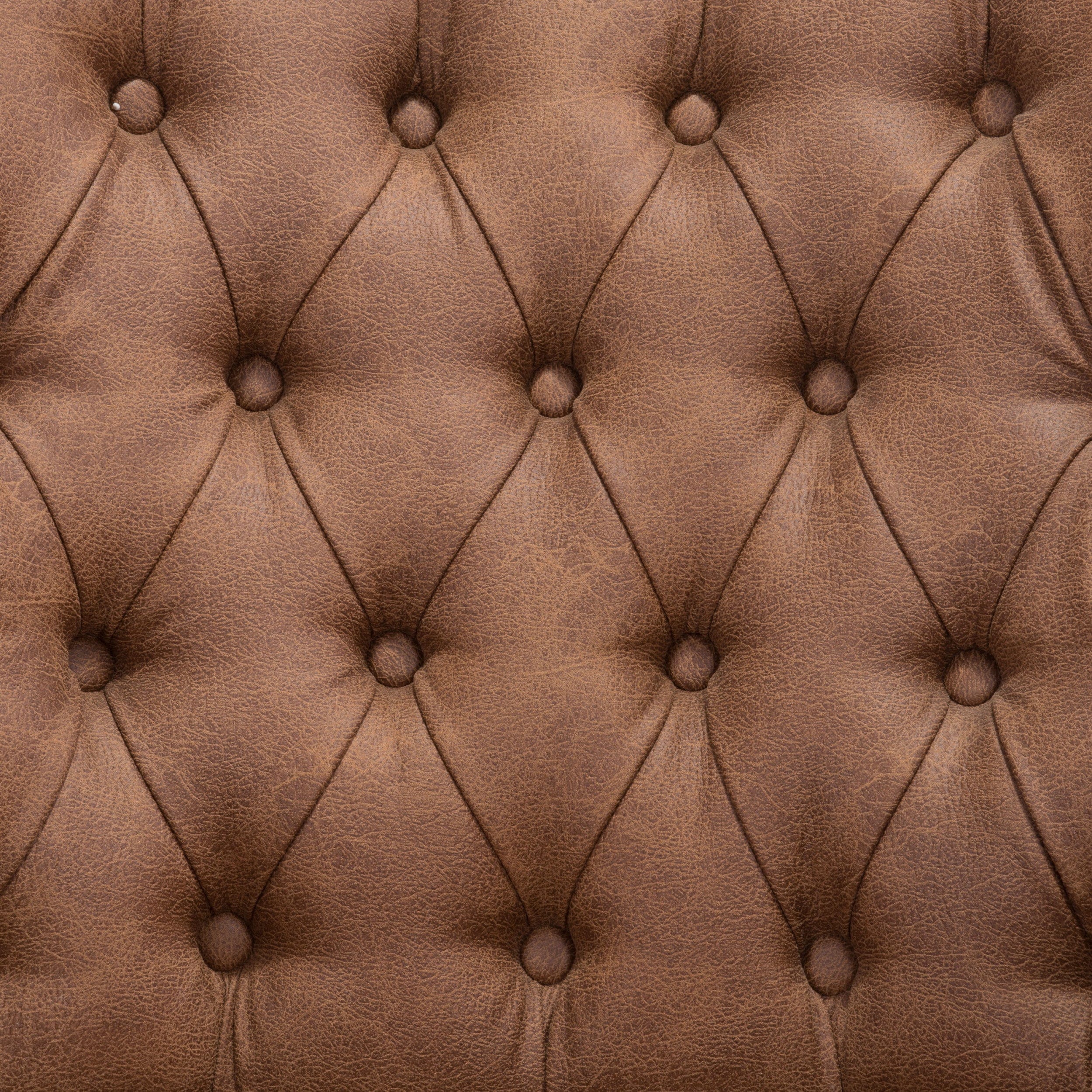 Tasmania Chair, Vintage Brown - Image 6