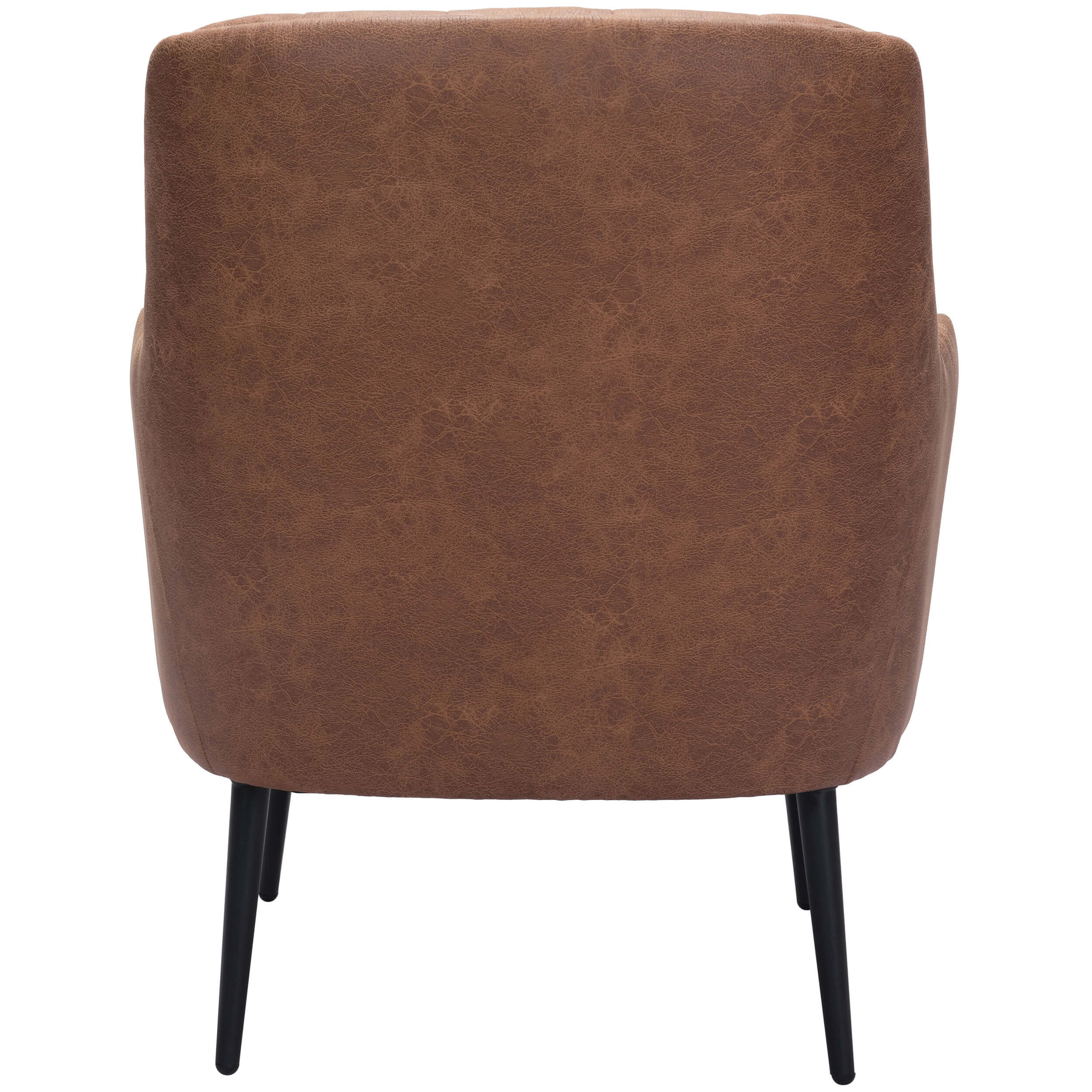 Tasmania Accent Chair, Vintage Brown - Image 4