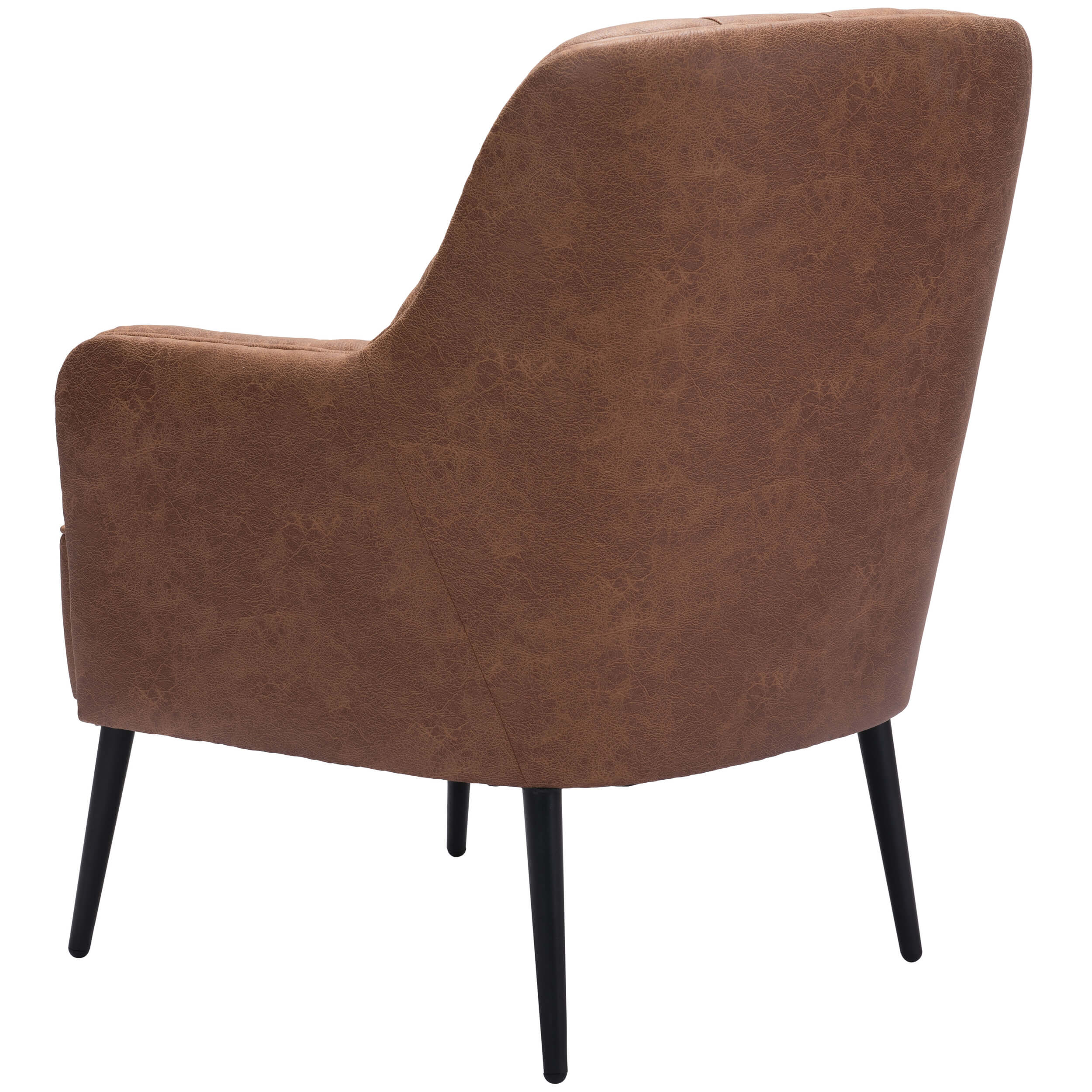 Tasmania Accent Chair, Vintage Brown - Image 5