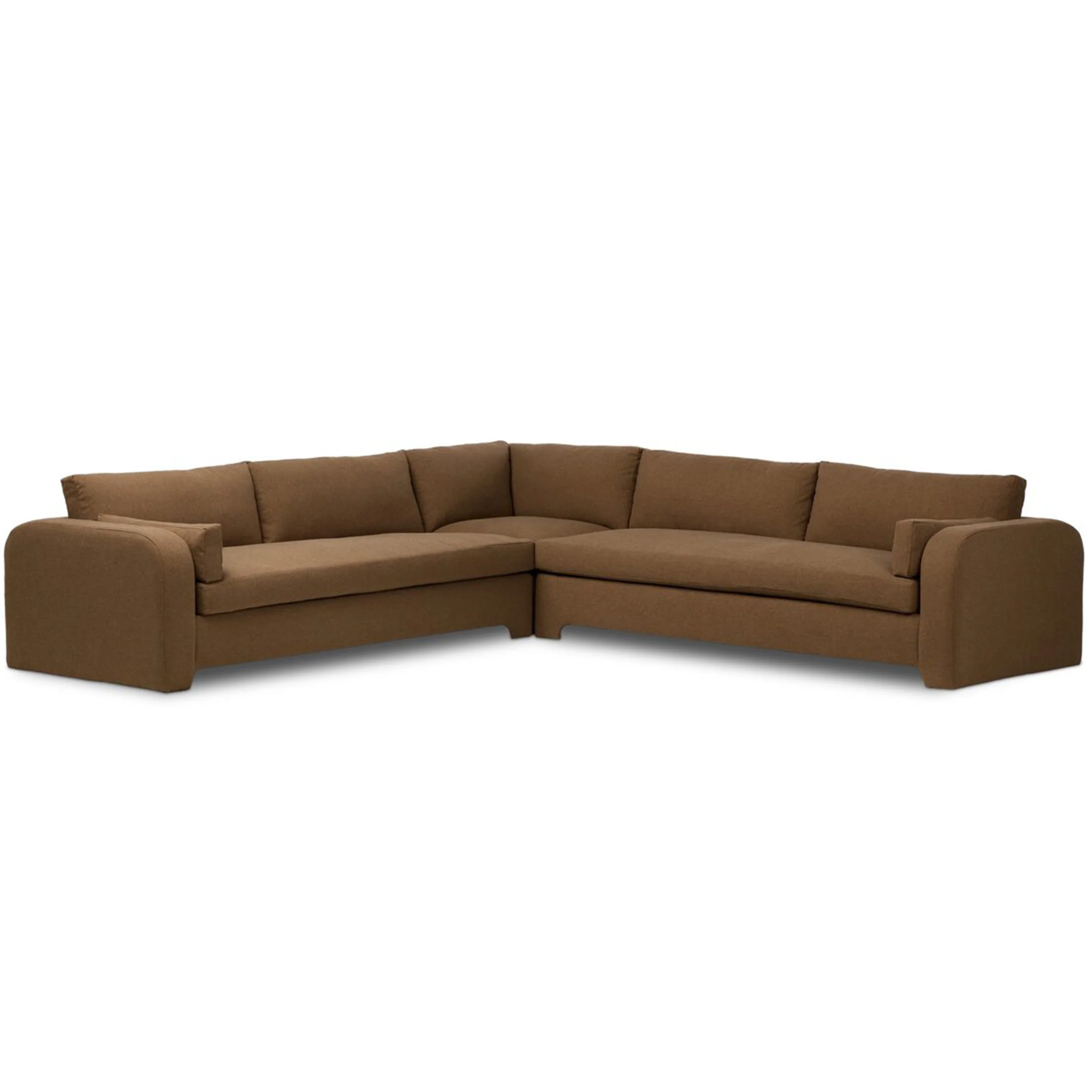 Tate 3 Piece Sectional, Antwerp Cafe by Four Hands