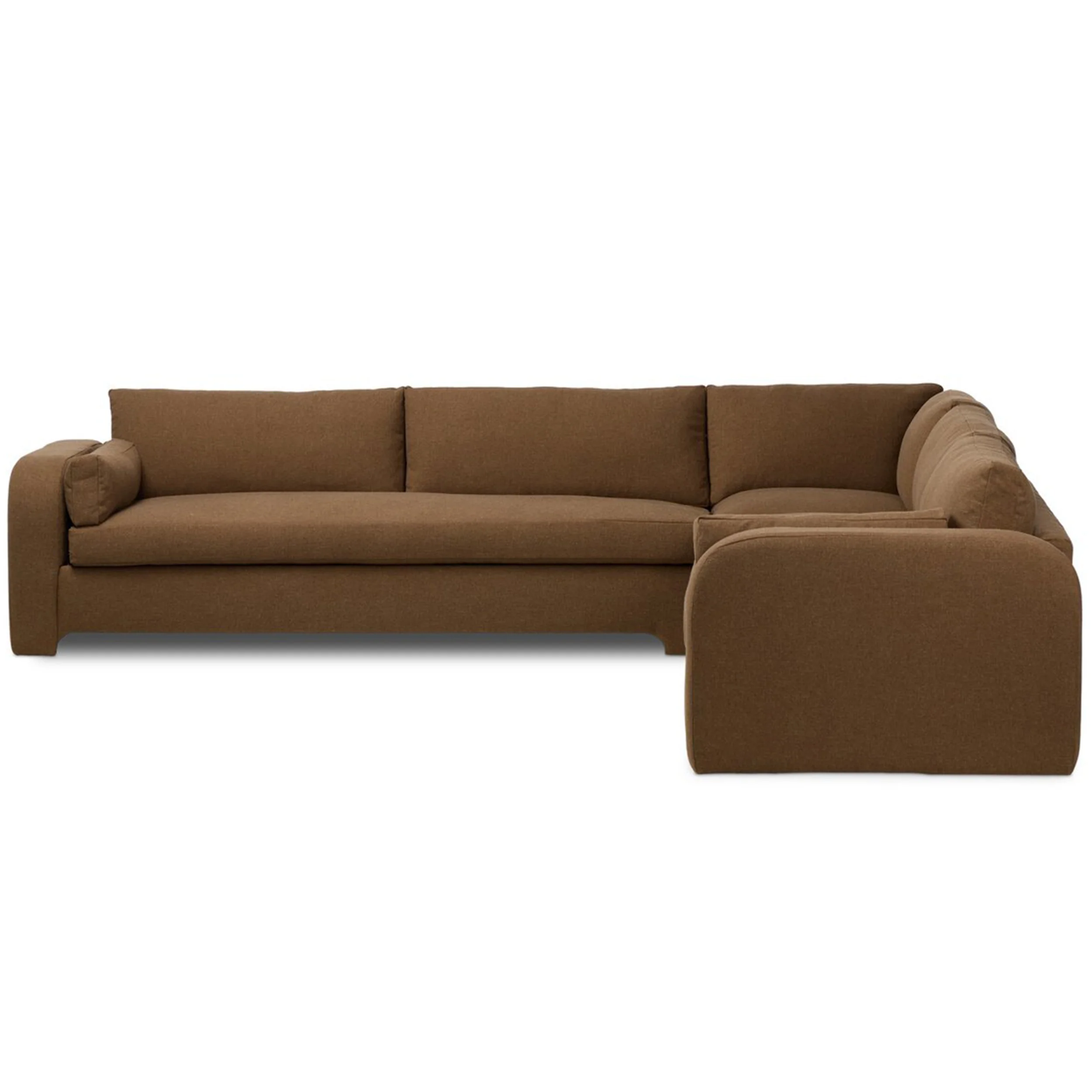 Tate 3 Piece Sectional, Antwerp Cafe by Four Hands - Image 3