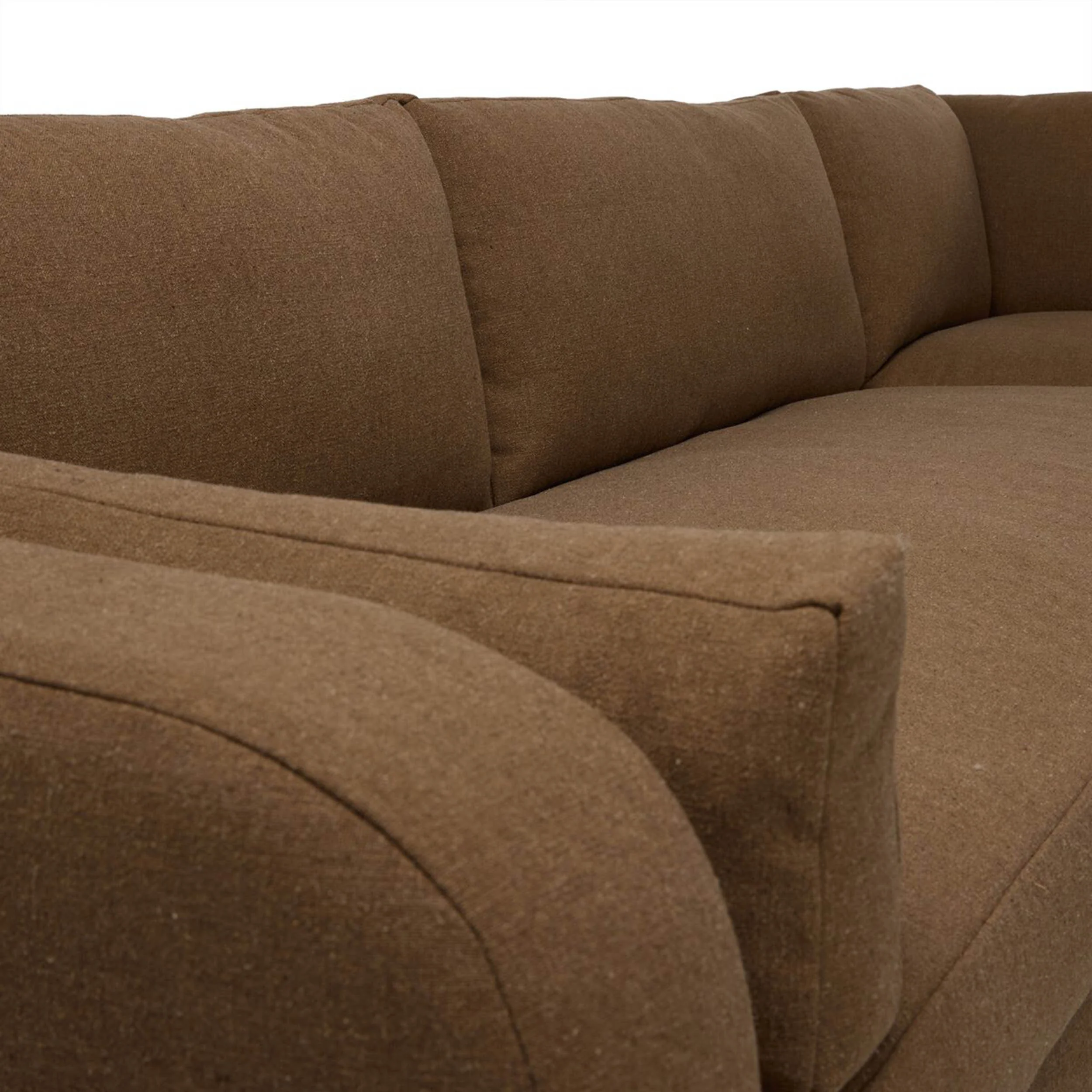 Tate 3 Piece Sectional, Antwerp Cafe by Four Hands - Image 6