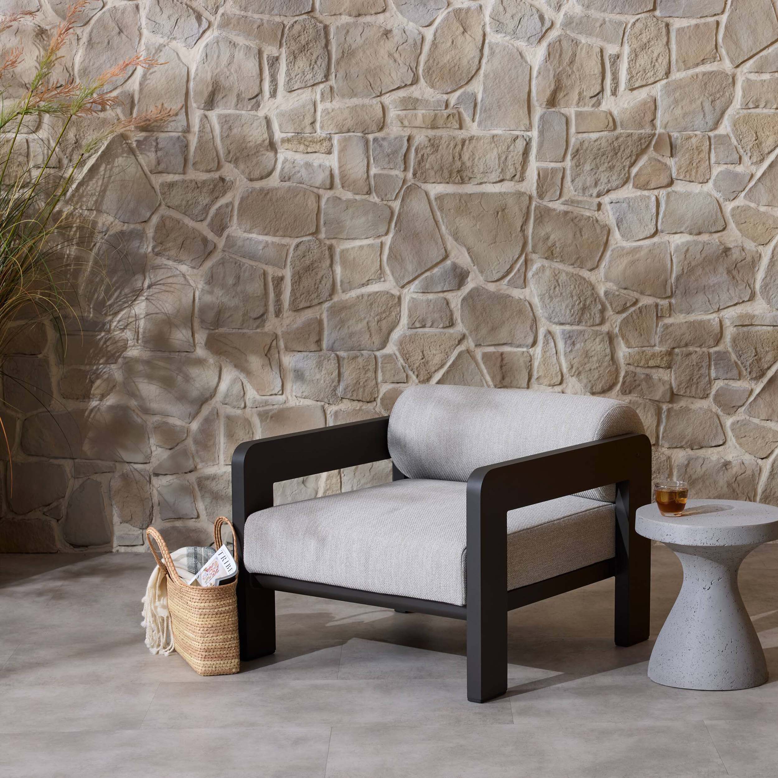 Tatiana Outdoor Chair, Ramiro Ecru by Four Hands - Image 8
