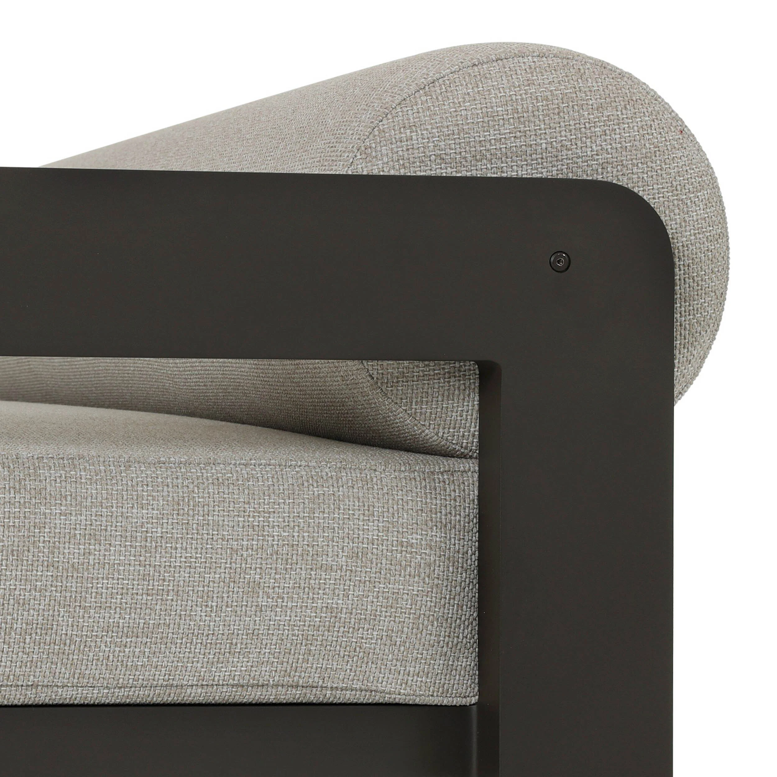 Tatiana Outdoor Sofa, Ramiro Ecru by Four Hands - Image 6
