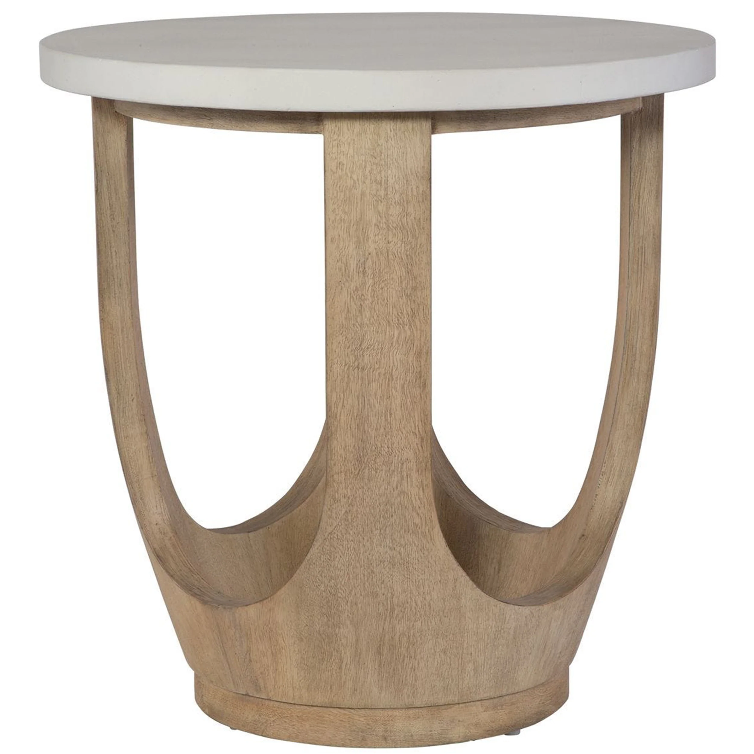 Tatli Side Table, Light Oatmeal - Image 2