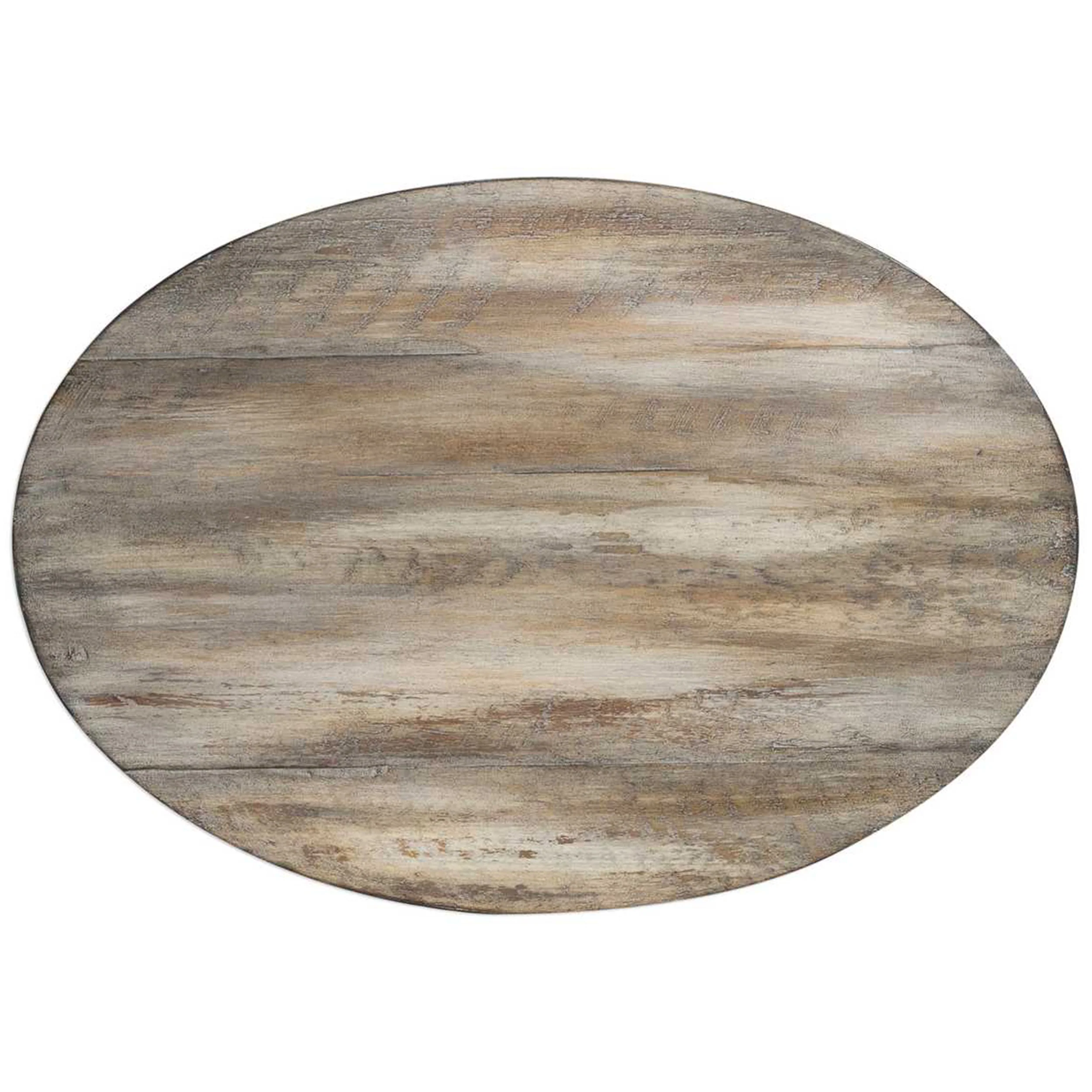 Tauret Accent Table, Weathered Ivory - Image 4