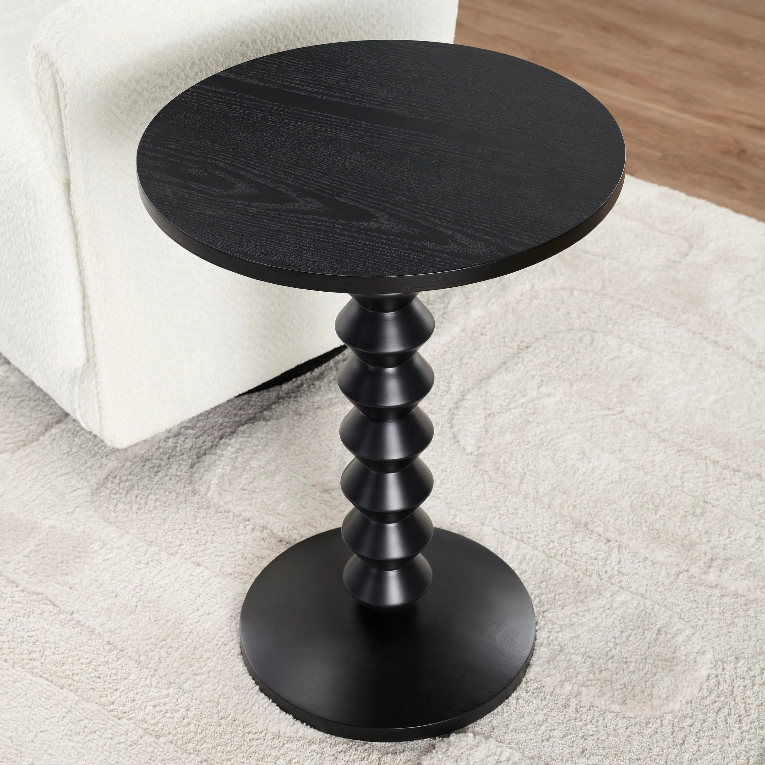 Taylor Accent Table, Black - Image 3